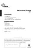 Mathematical Methods - Grade: 12 - South Australian Certificate of ...