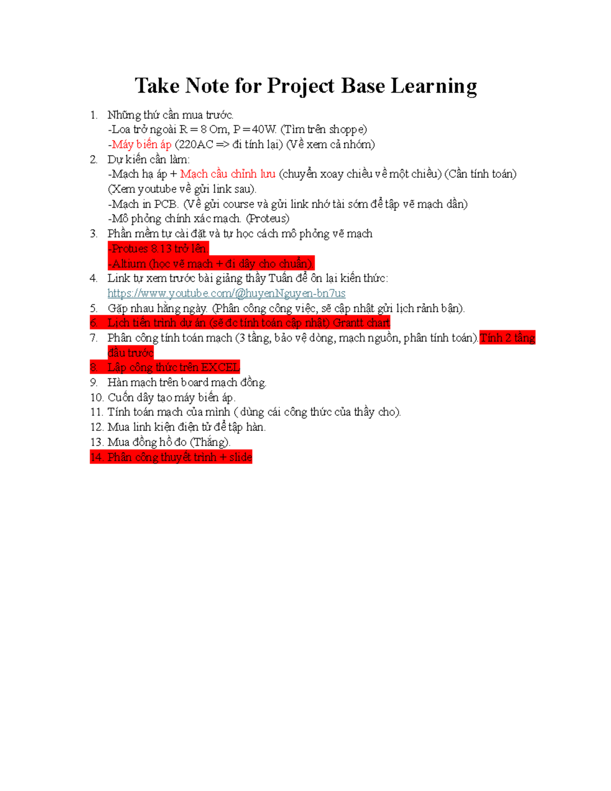 Project-Based Learning Note: Steps & Resources for Success - Studocu