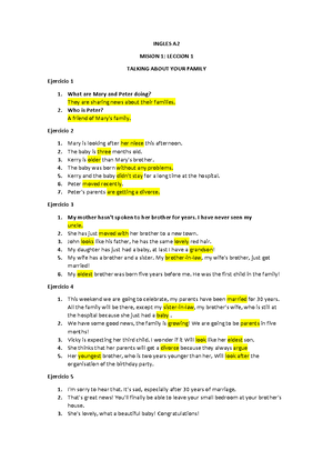 Modulo 4 Módulo De Inglés Completo Choose The Best Answer For Each