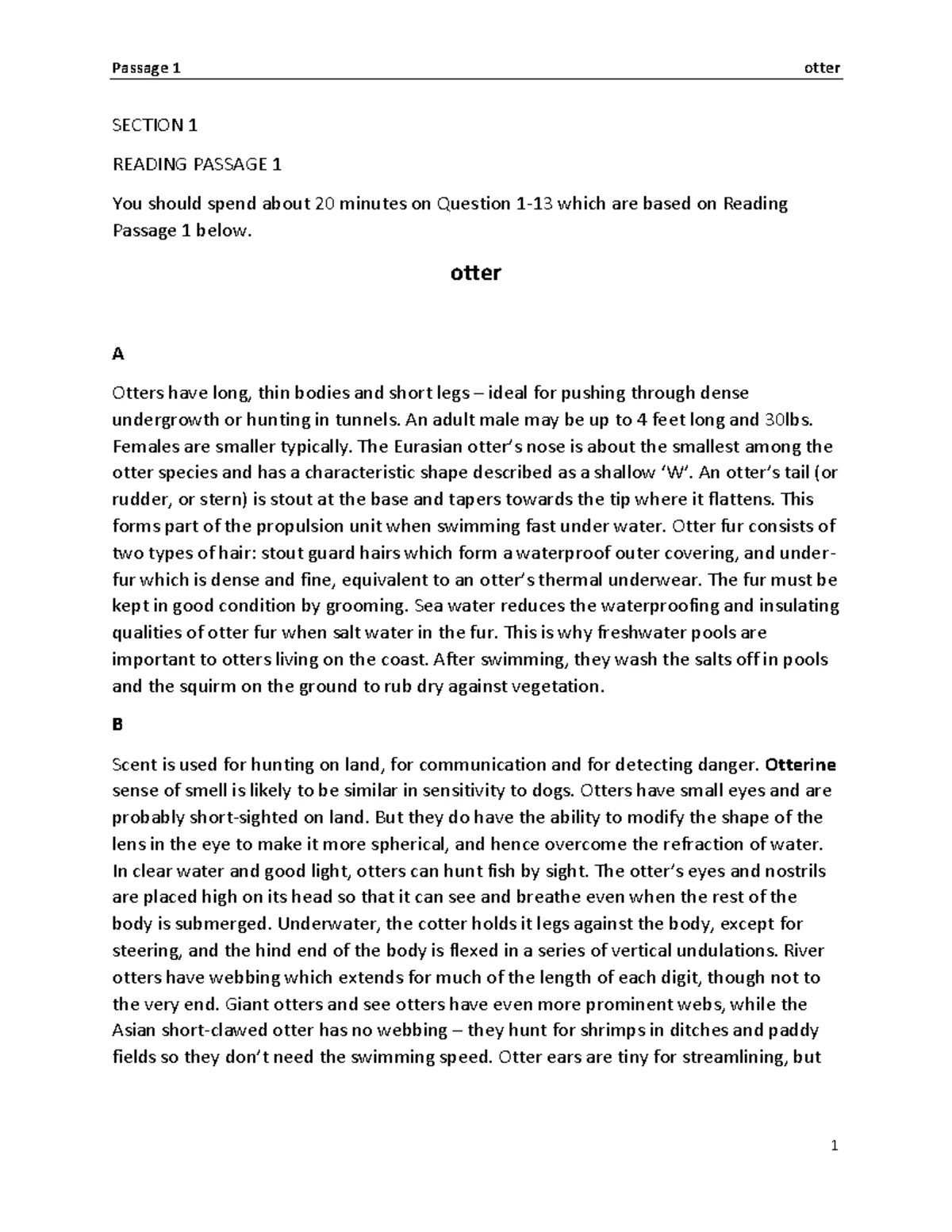 DAY 1 – MULTIPLE CHOICE ENGLISH TEST (NO KEY) - Studocu