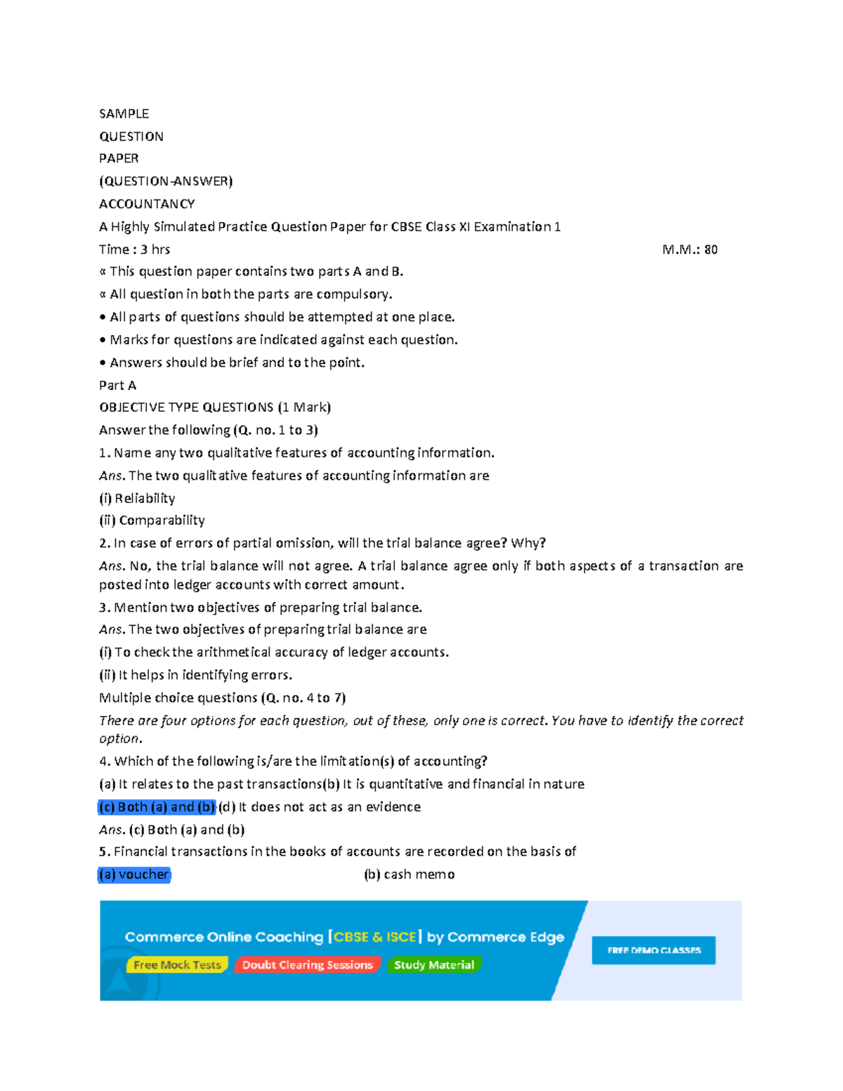 Accounts-sample-paper-01-1-converted-0253b13990 fd6 - SAMPLE QUESTION ...