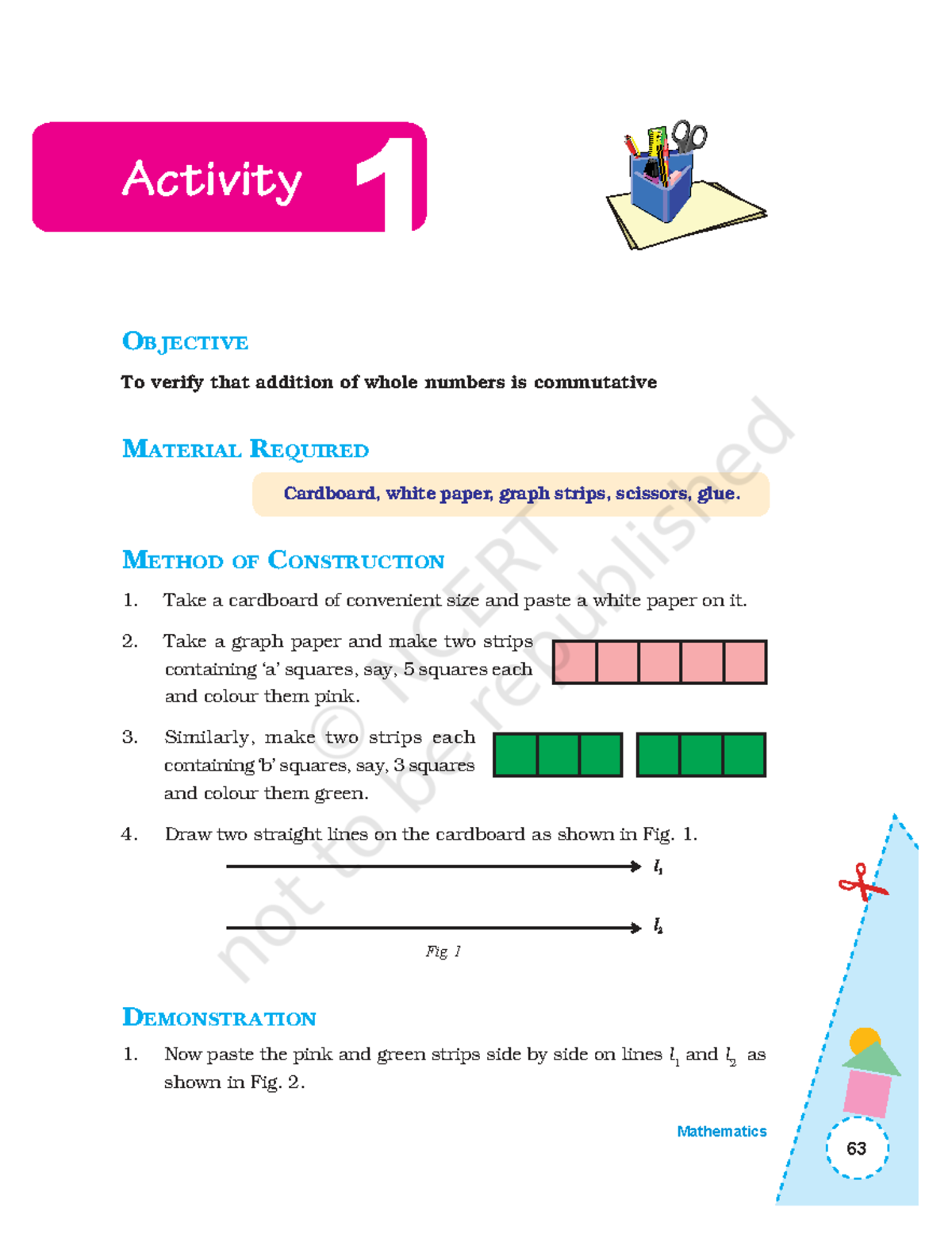 Lab Activity - Middle 1: Commutative & Distributive Properties in Math ...