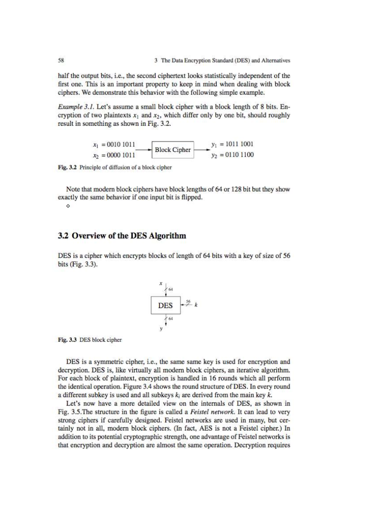 58 3 Overview of the Data Encryption Standard (DES) Algorithm - Studocu