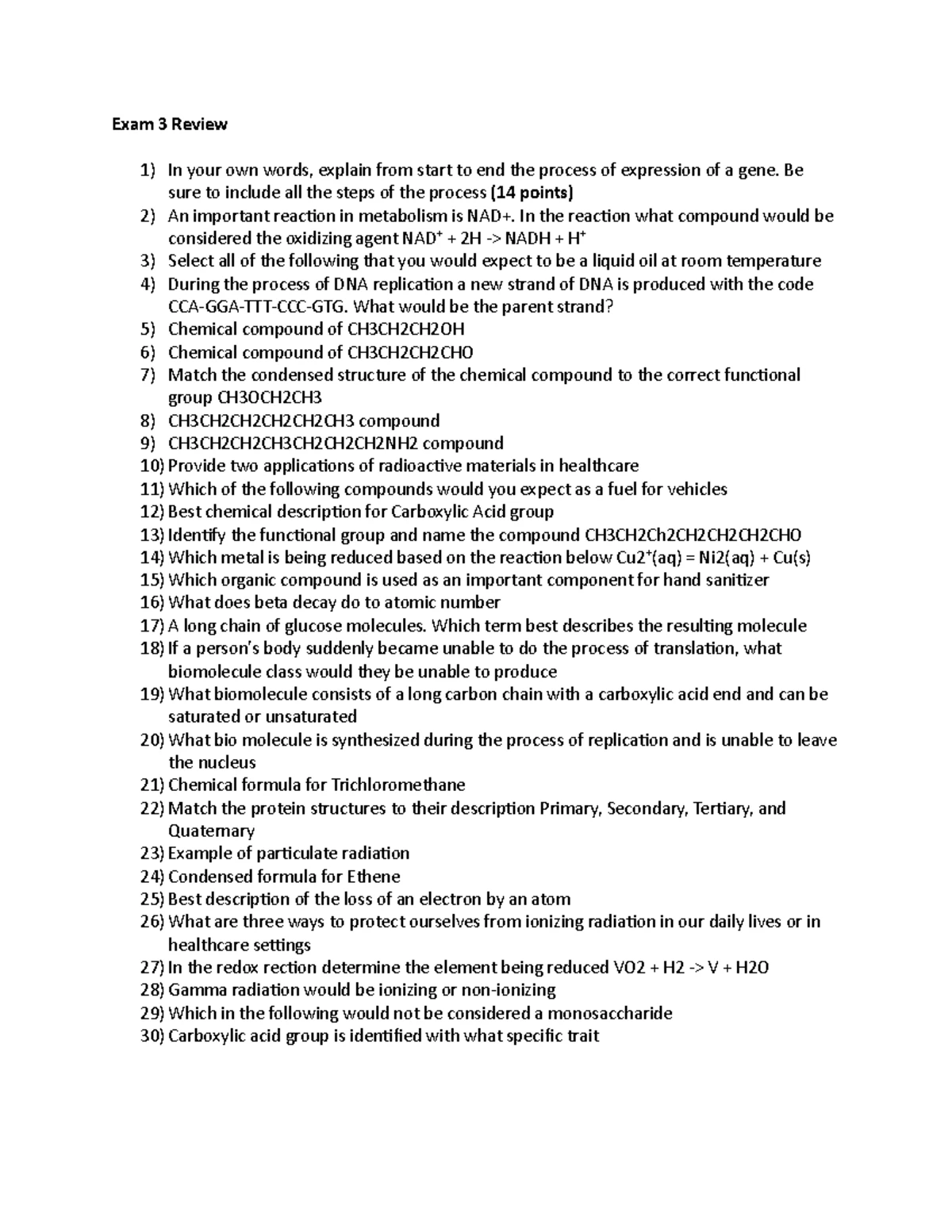 Nutrition Exam 1 - Key Concepts and Study Guide for Success - Studocu