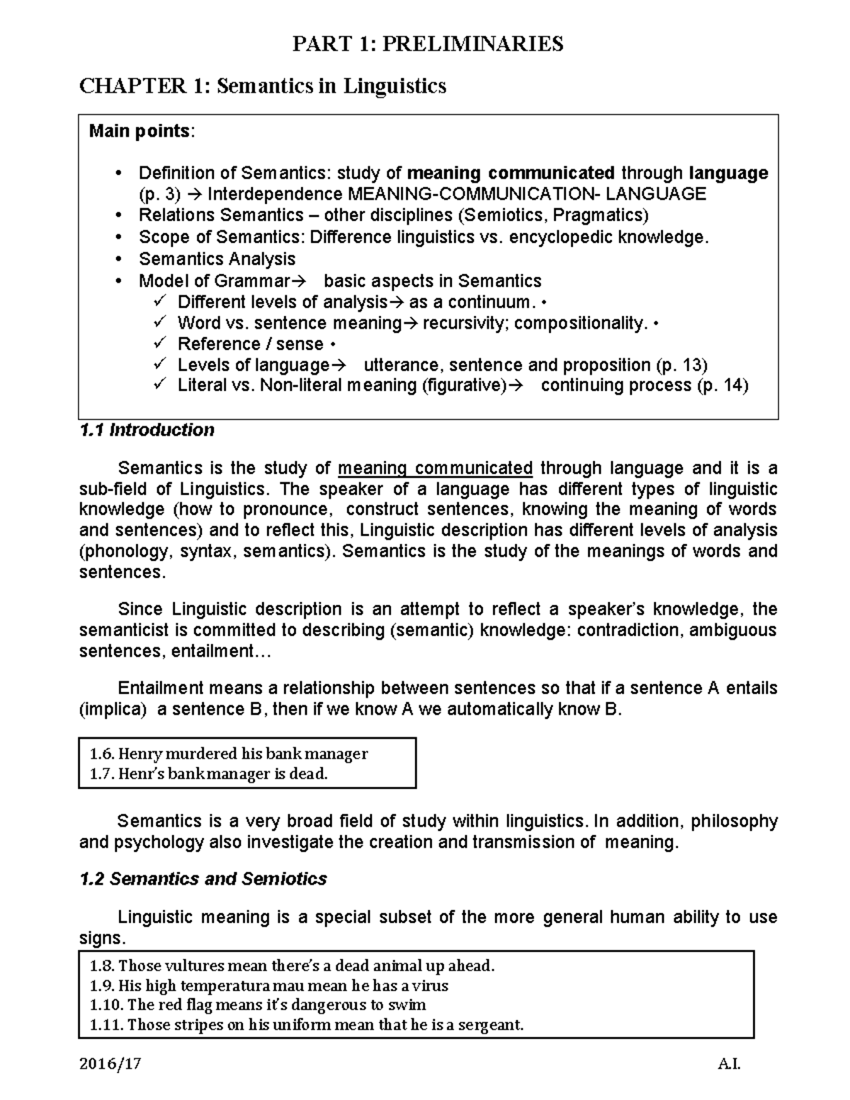 All Semantics - Apuntes todos - 2016/17 A. PART 1: PRELIMINARIES ...