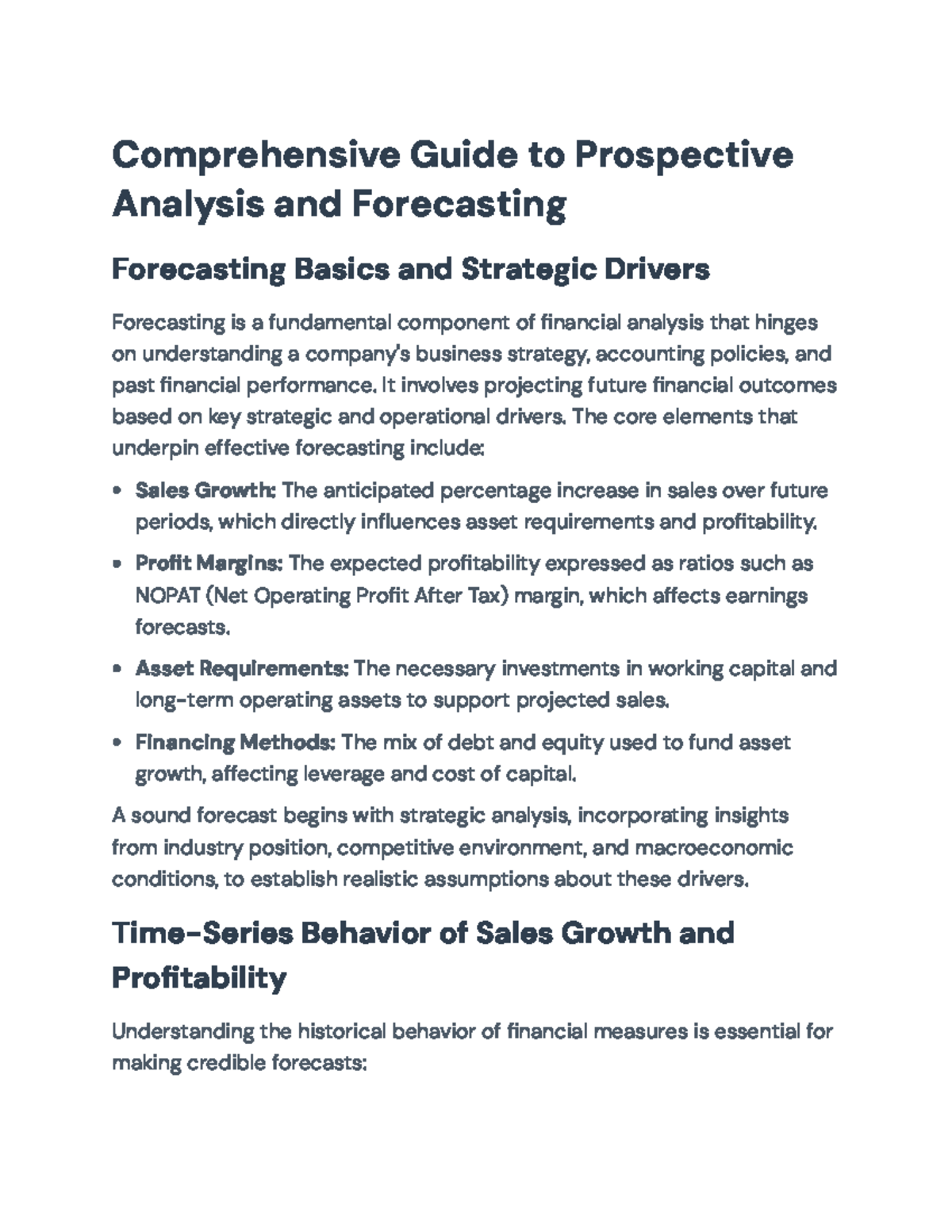 JB HiFi Financial Forecasting & Analysis: A Comprehensive Guide - Studocu