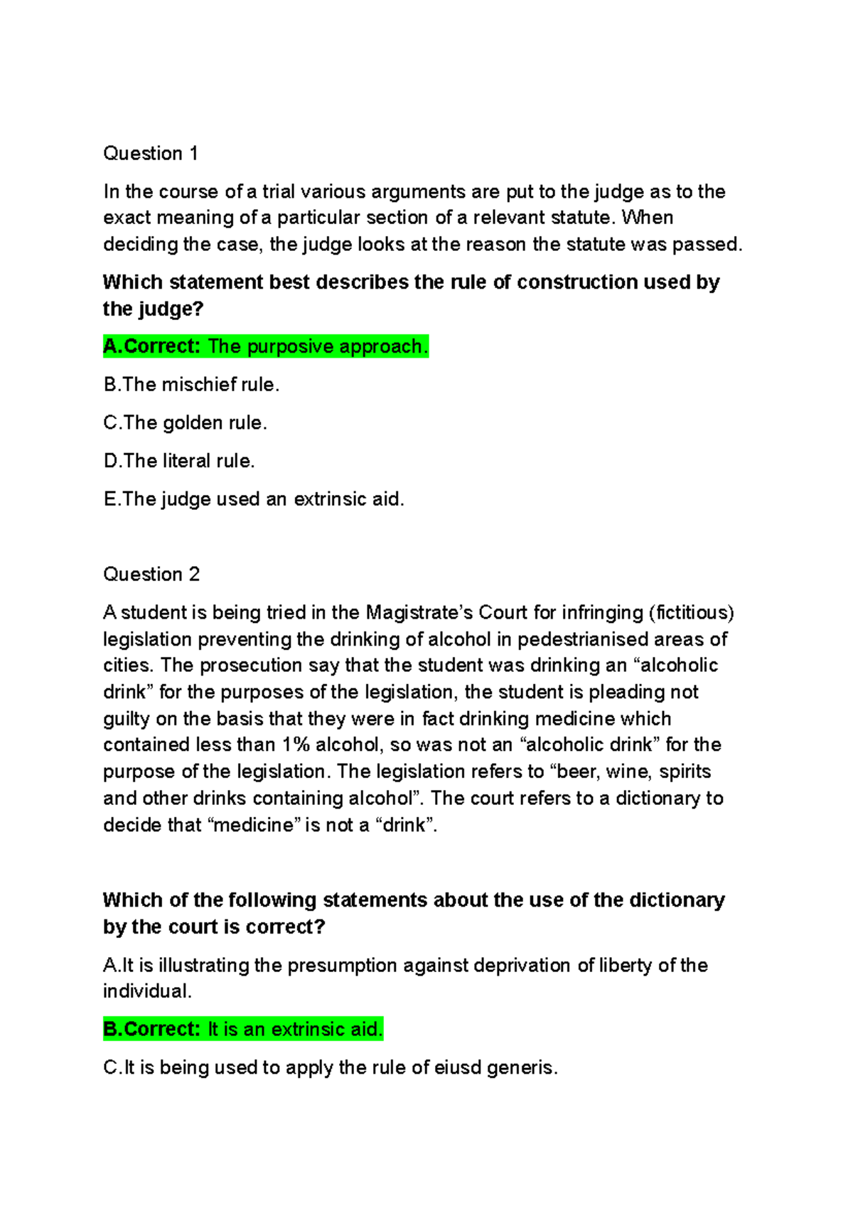 ELS 101: Statutory Interpretation and Legal Principles - SBAQ Guide ...