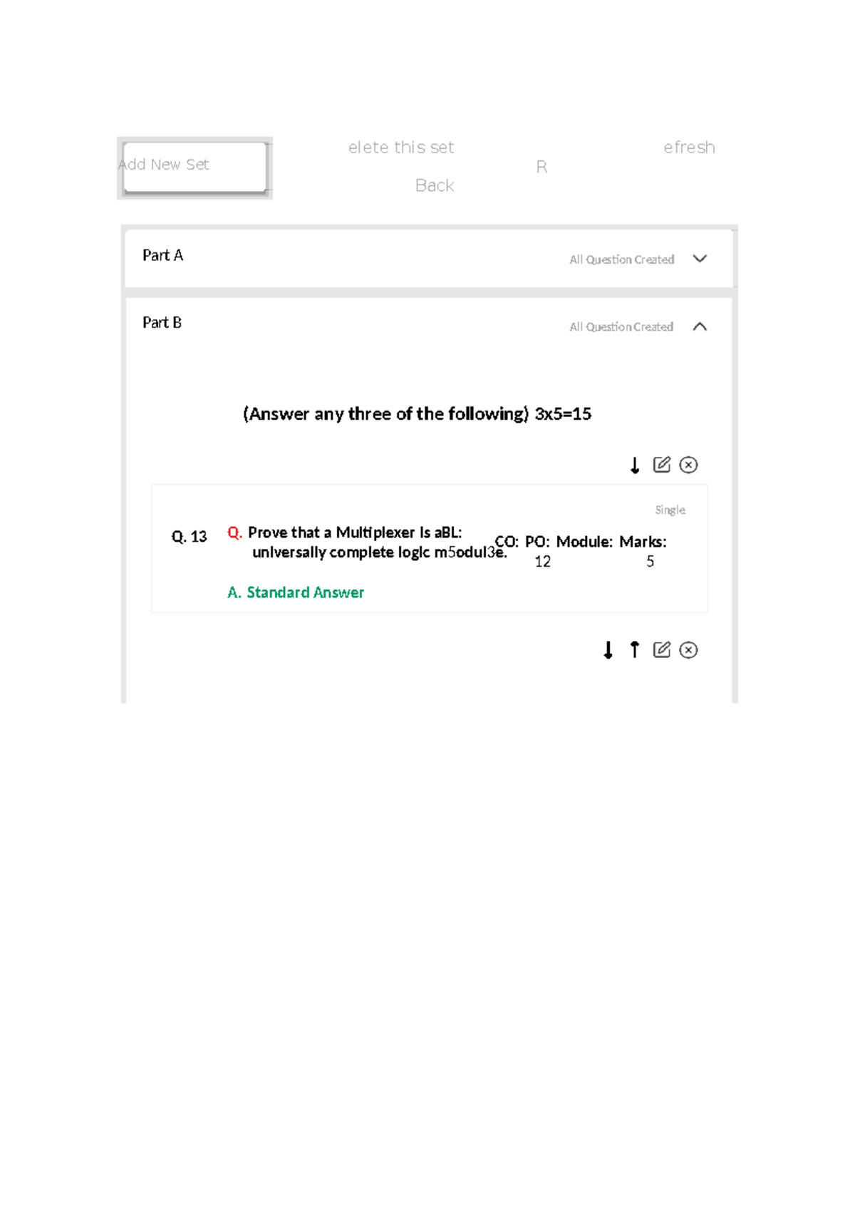 R23_EC(CS)301 Digital Logic and Electronics Exam Questions Set 1 - Studocu
