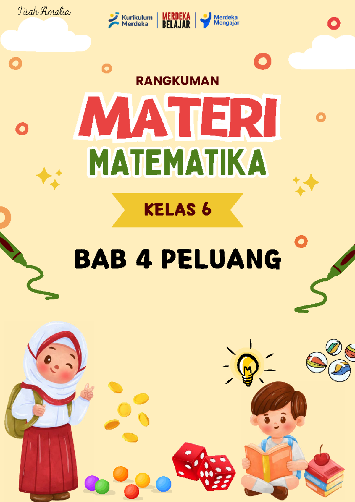 Rangkuman Materi Matematika Kelas 6: Bab 4 Peluang - Studocu
