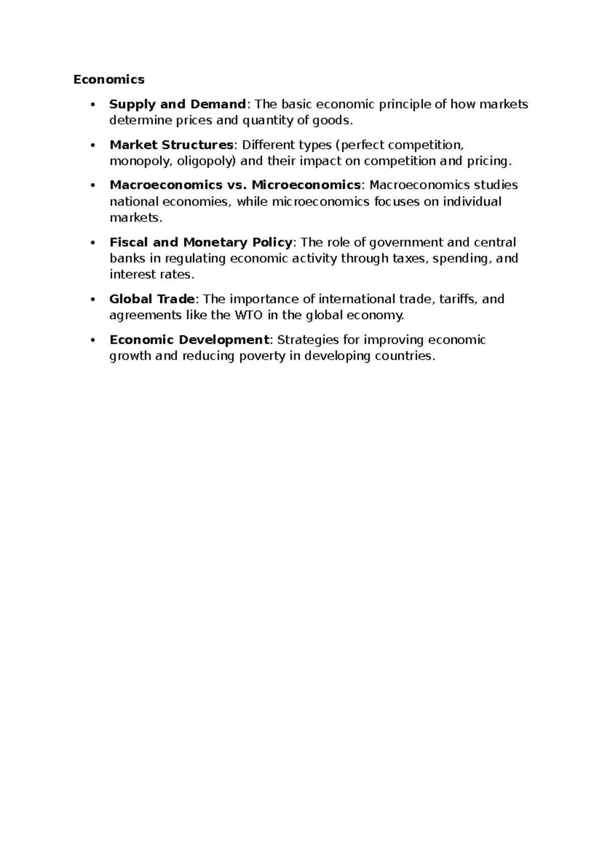 Lesson 2 - Key Principles of Economics Explained - Studocu
