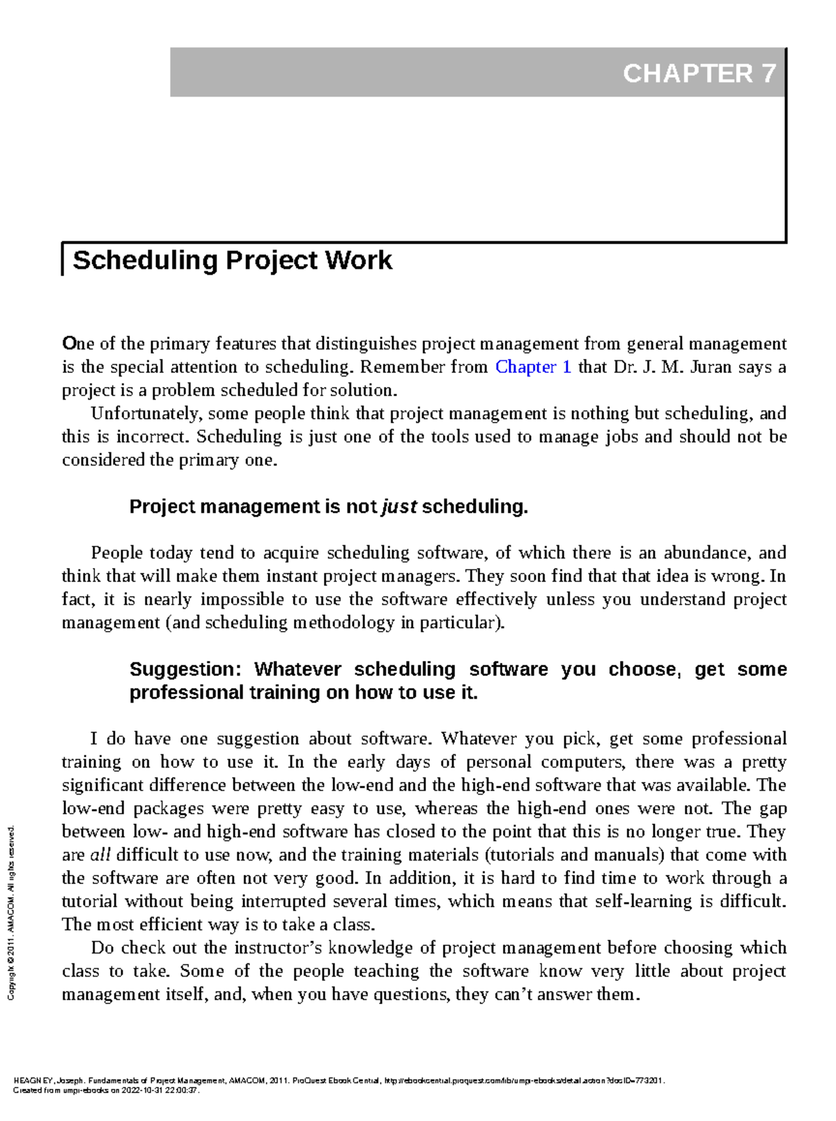 Fundamentals of Project Management: Effective Scheduling Techniques ...