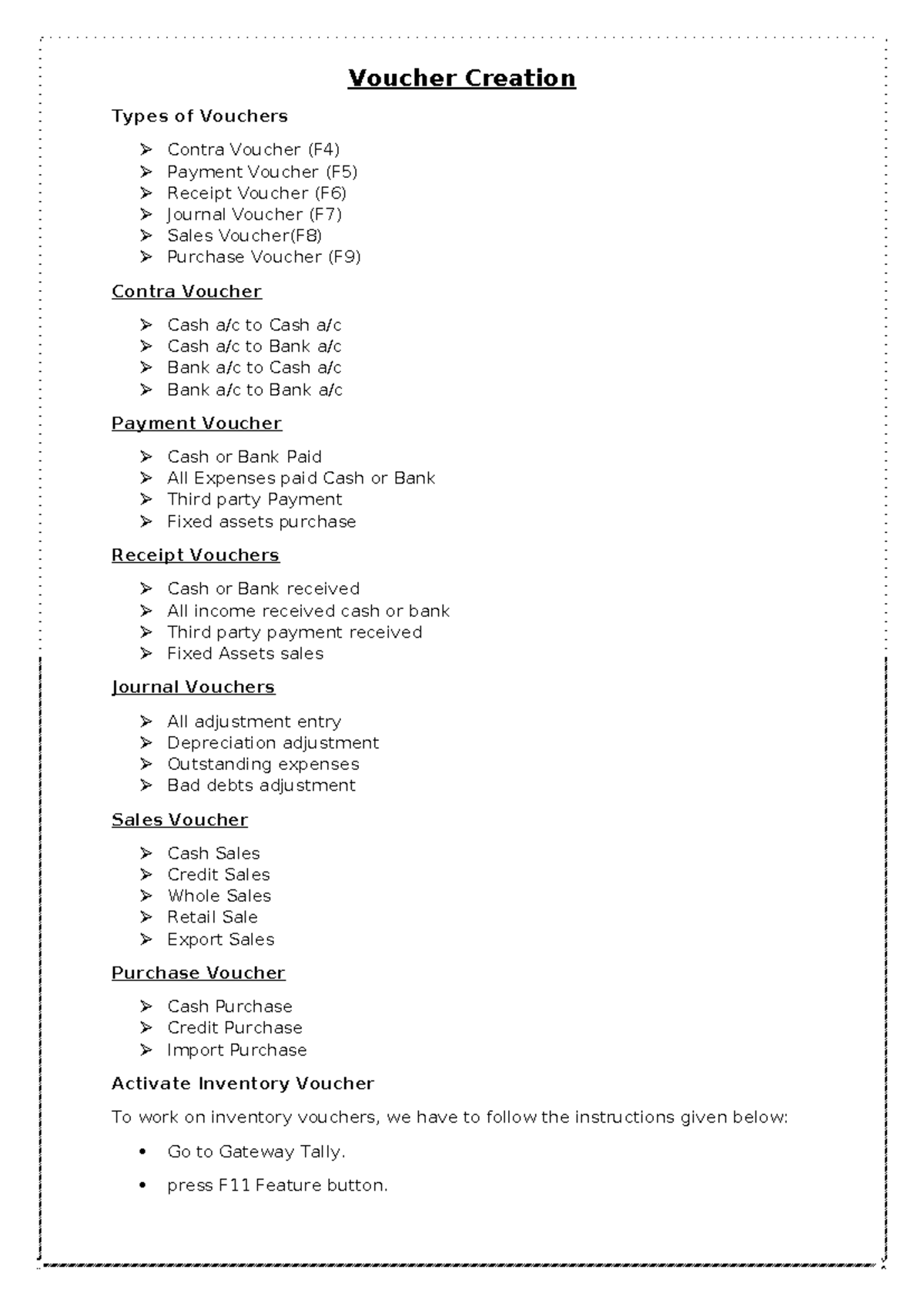 604613813 Tally Voucher Entry Practical Problem Guide - Studocu