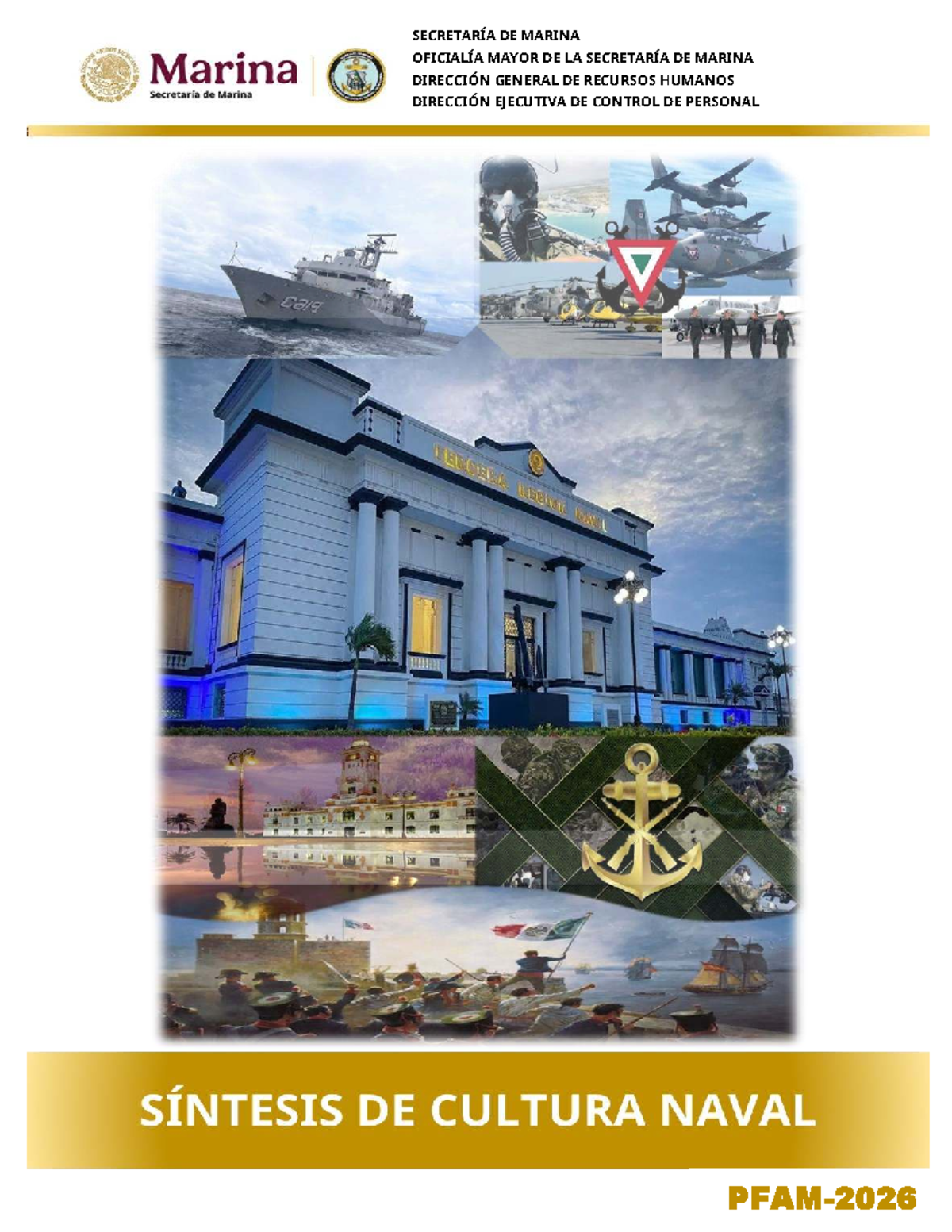Síntesis de Cultura Naval 2026 - Documentación y Análisis - Document Preview