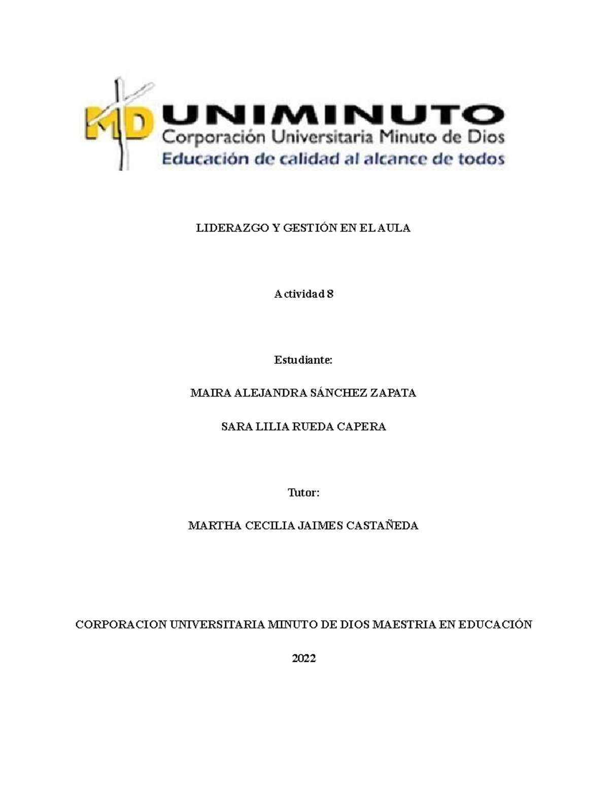 Proyecto de Comunidad de Práctica en Educación Emocional - Maira Sánchez - Document Preview