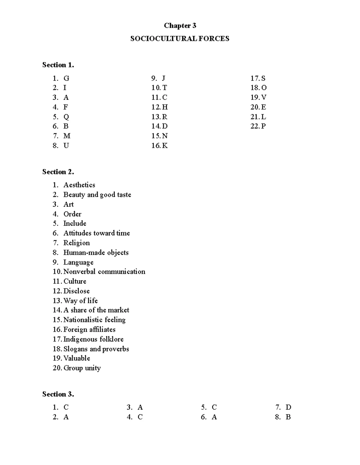 Chapter 2 - International Business Overview and Key Insights - Studocu