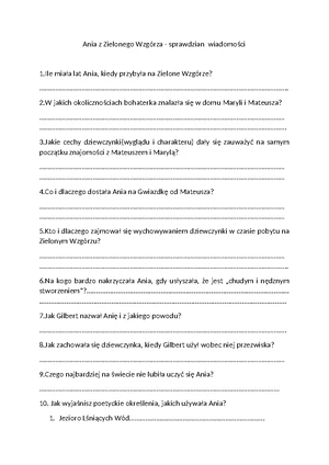 Baba od polskiego – przewodnik po zmianach matury 2025 - Studocu