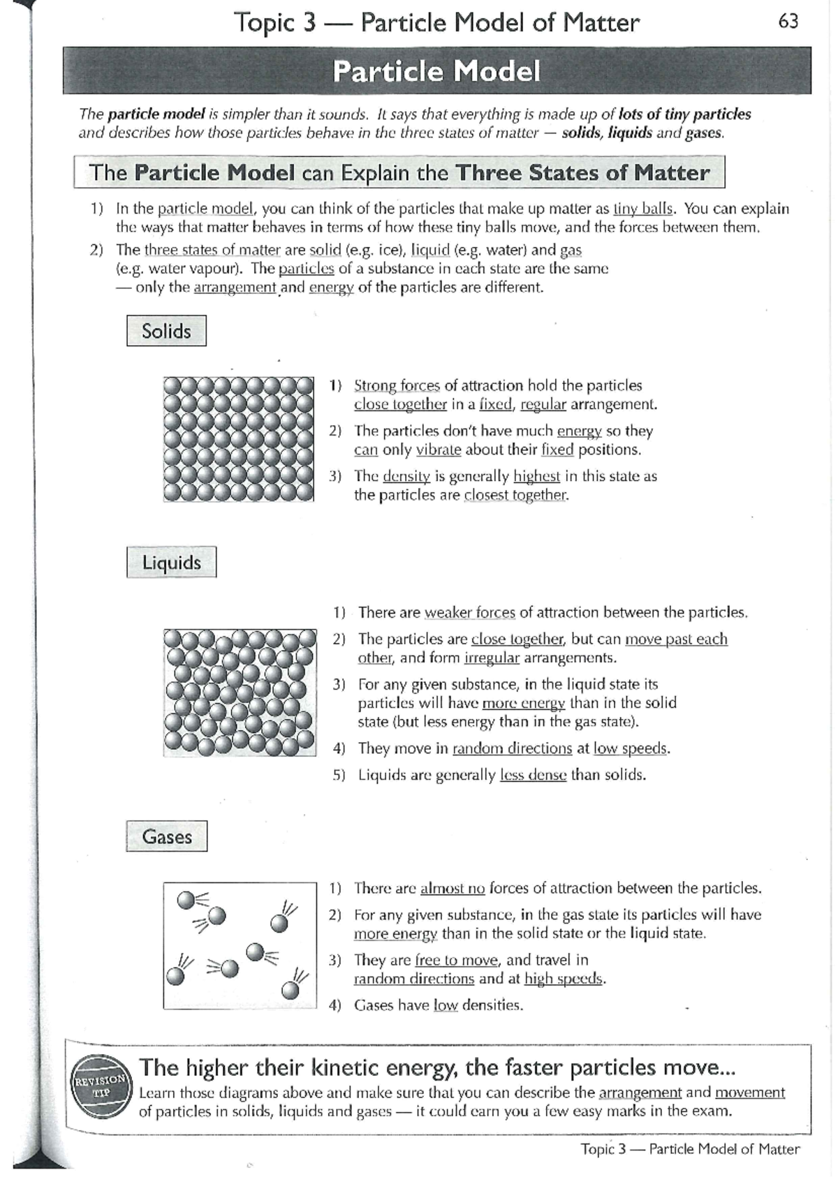 Understanding the Particle Model and Density: A Study Guide - Studeersnel