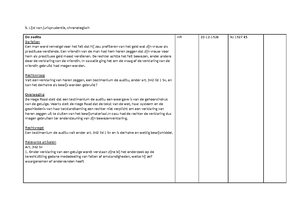 Strafrecht Hoorcollege 3 Objectieve Zijde Strafbaar Feit 1 E Voorwaarden Onderscheid Tussen