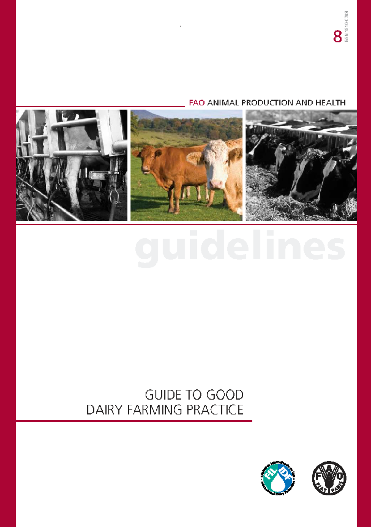 Guide to Good Dairy Farming Practice (FAO 8) - Studocu