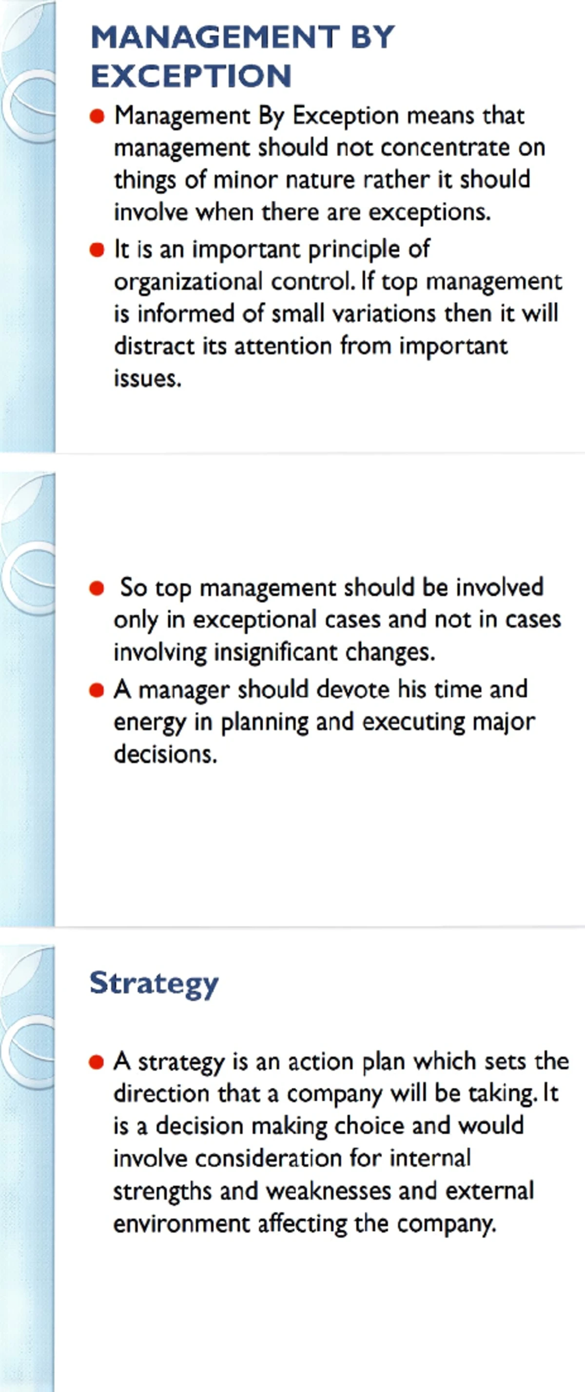 Principles and methodology of Management part 4 - MODULE 2 ...