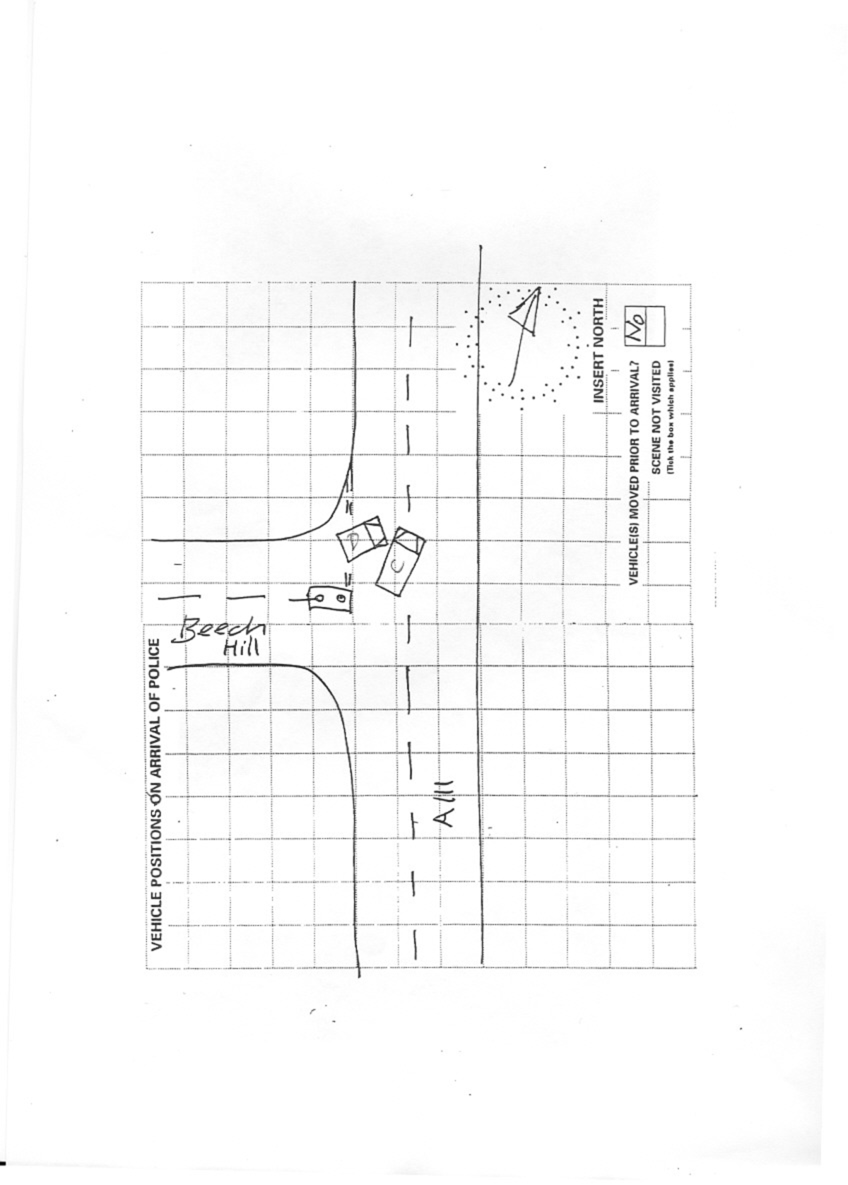 VEHICLE POSITIONING SKETCH: GREGORY v PETERS (CIV2526) - Studocu