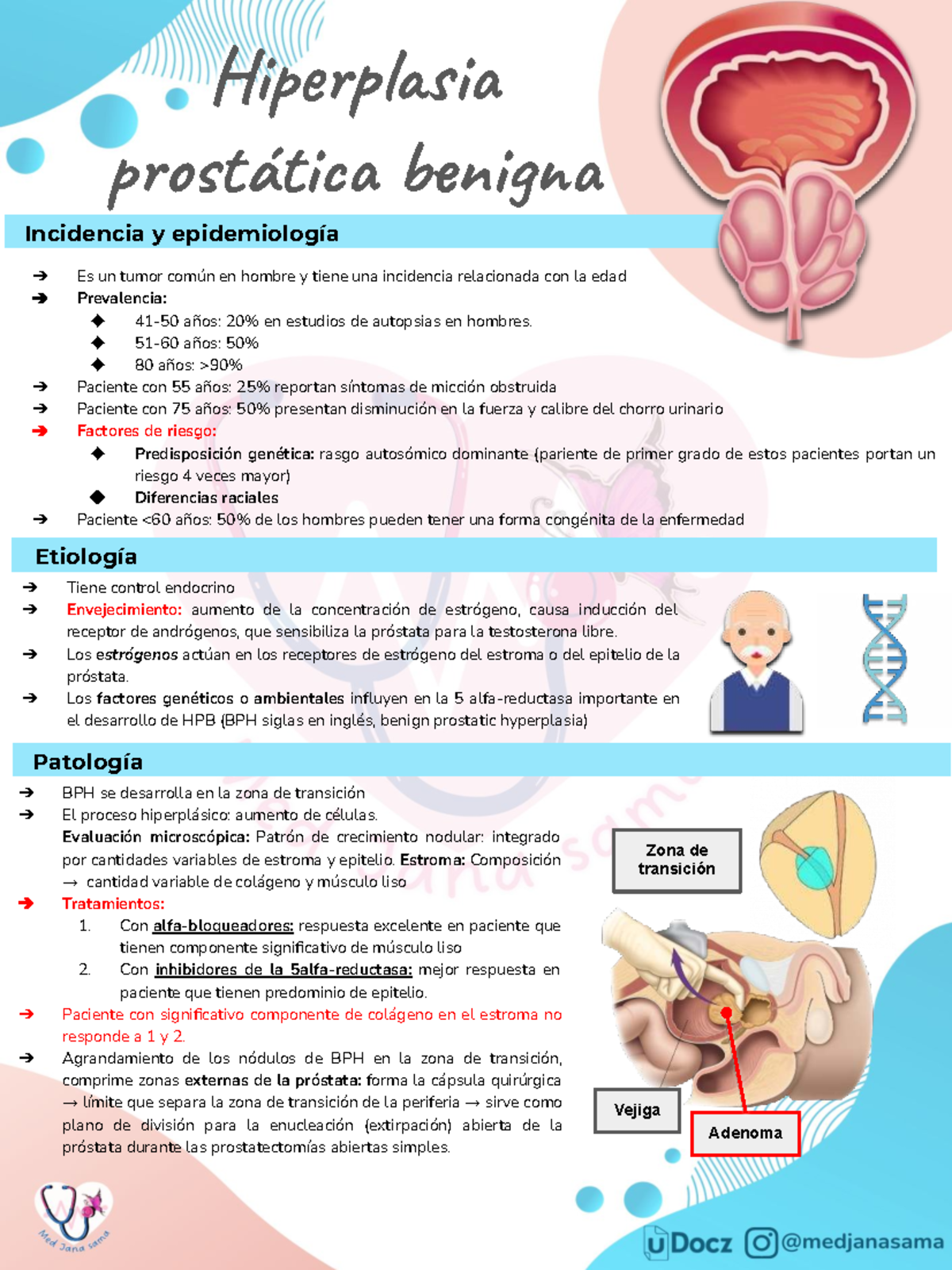 Hiperplasia Prostática Benigna: Incidencia, Diagnóstico y Tratamientos ...