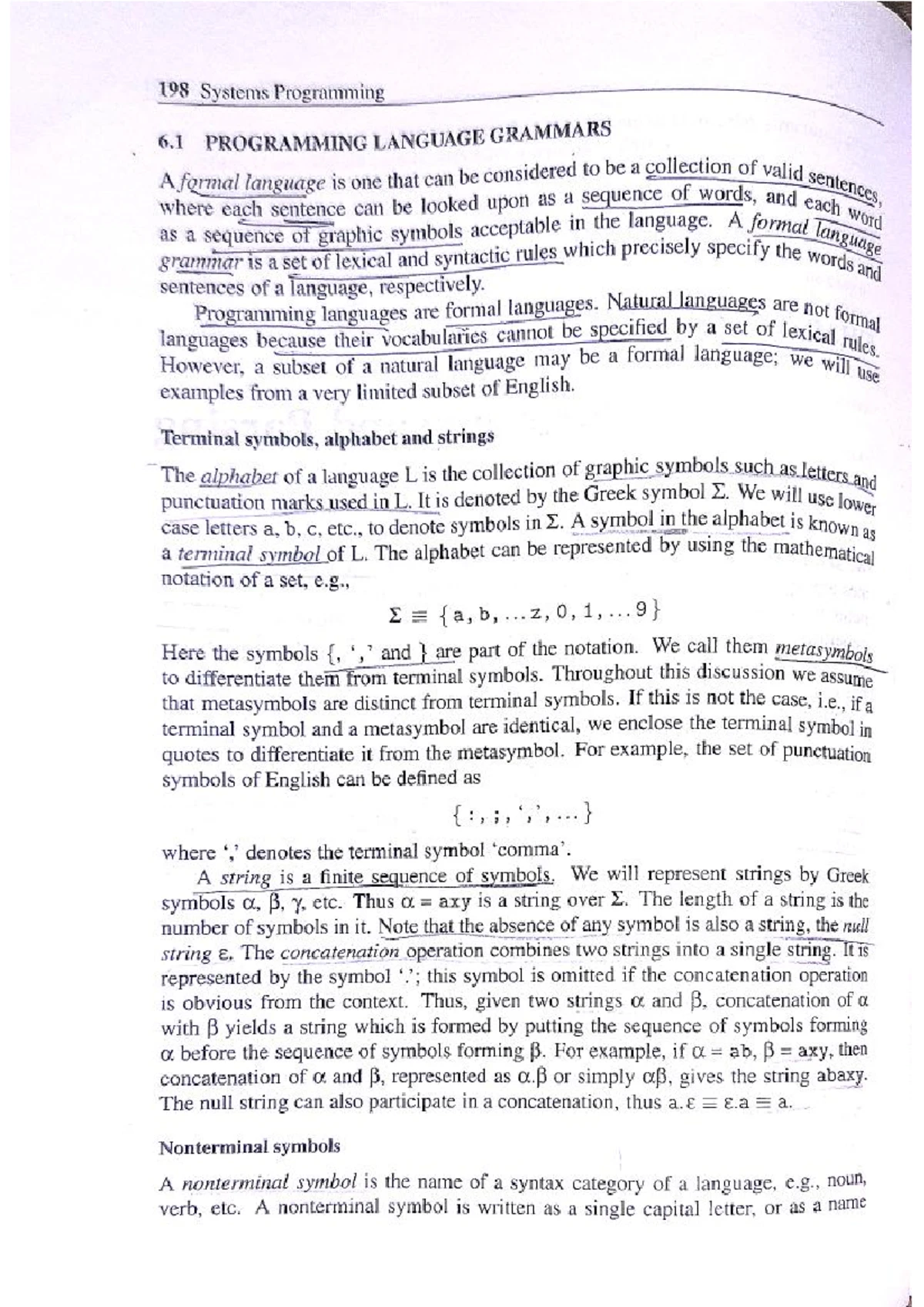 SS unit 2 - this is notes created by me - Theory of computation - Studocu