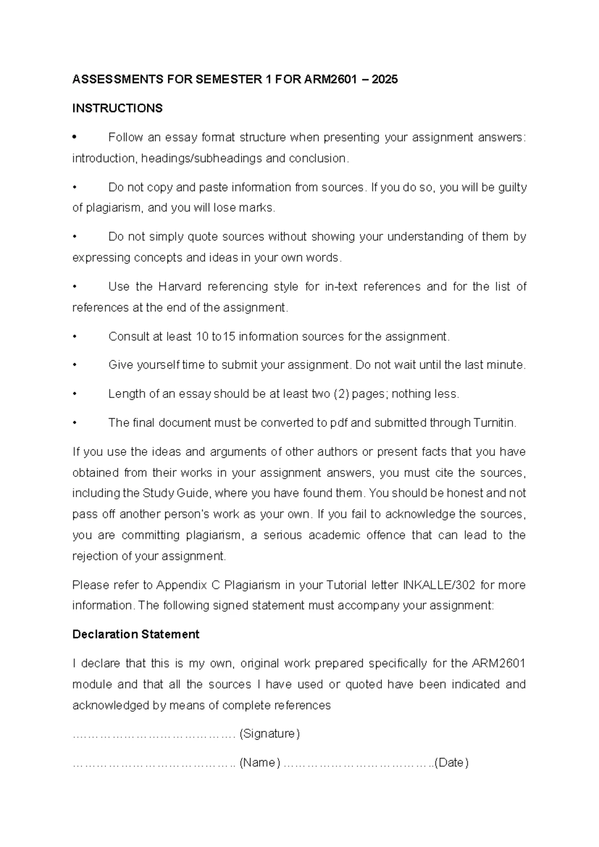 TL201 - MAT2611 2022 Solutions for Assignments 1 to 7 - Studocu
