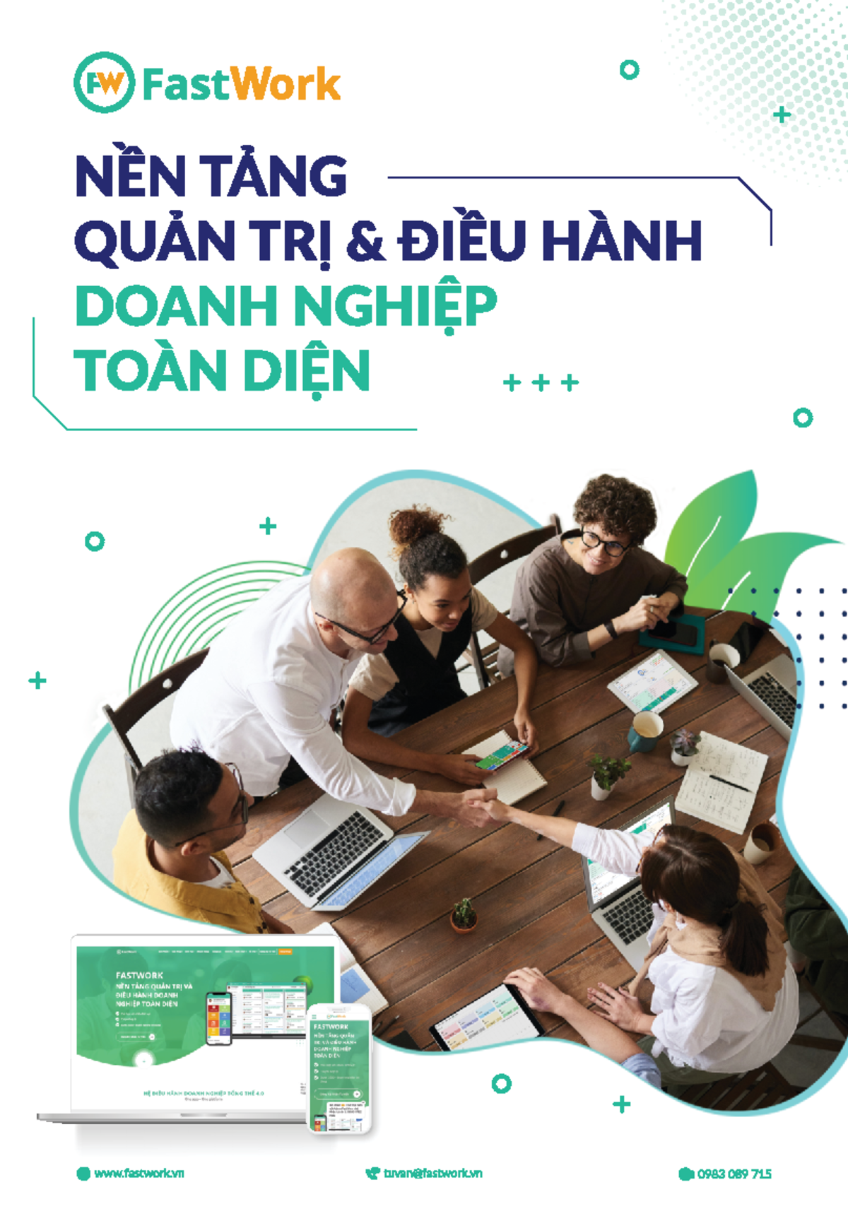 Brochure Fast Work: Tổng Quan và Thông Tin Chi Tiết - Studocu