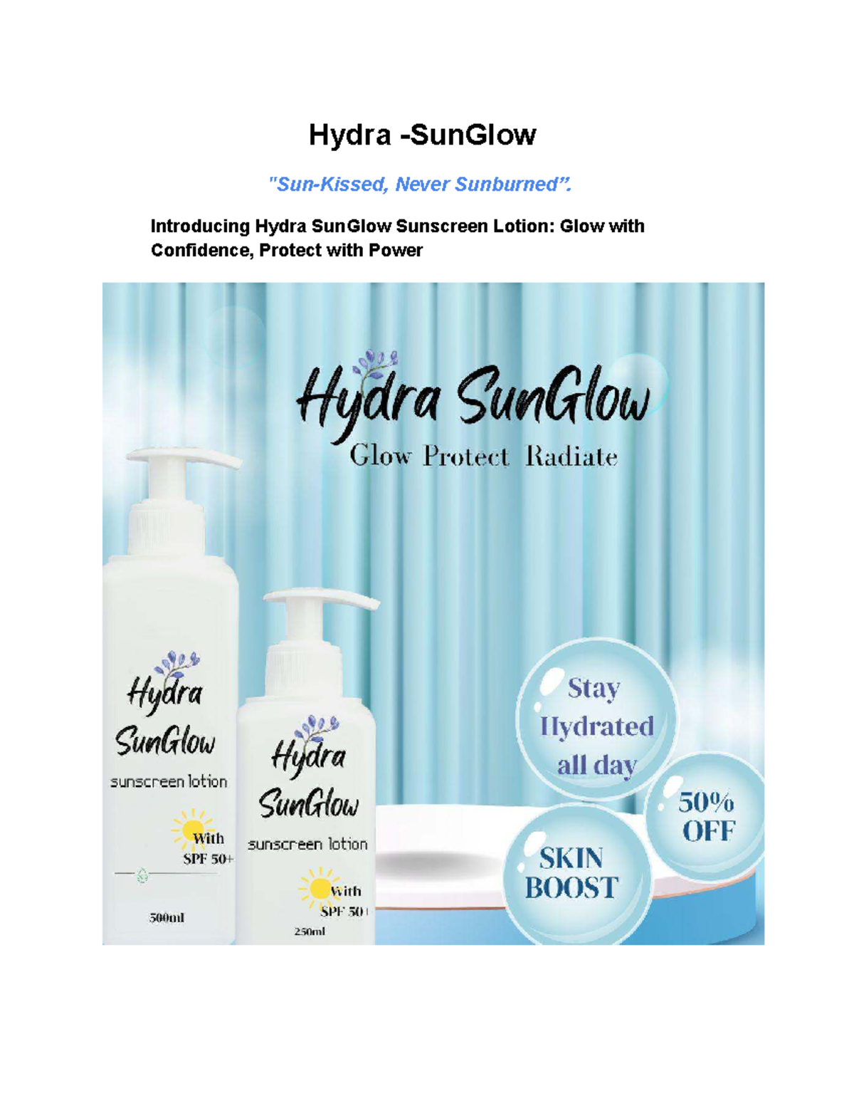 Hydra-SunGlow 2: Reflection on Content Writing & Proofreading ...