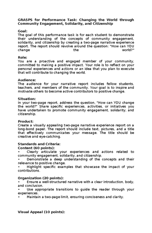 HOPE 2 Module 7 - Physical Education and Health 2 Module 7 SHS ...