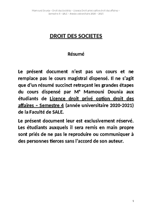 Cours Inroduction à l'étude de droit s1 - Page 1 INTRODUCTION : Le mot