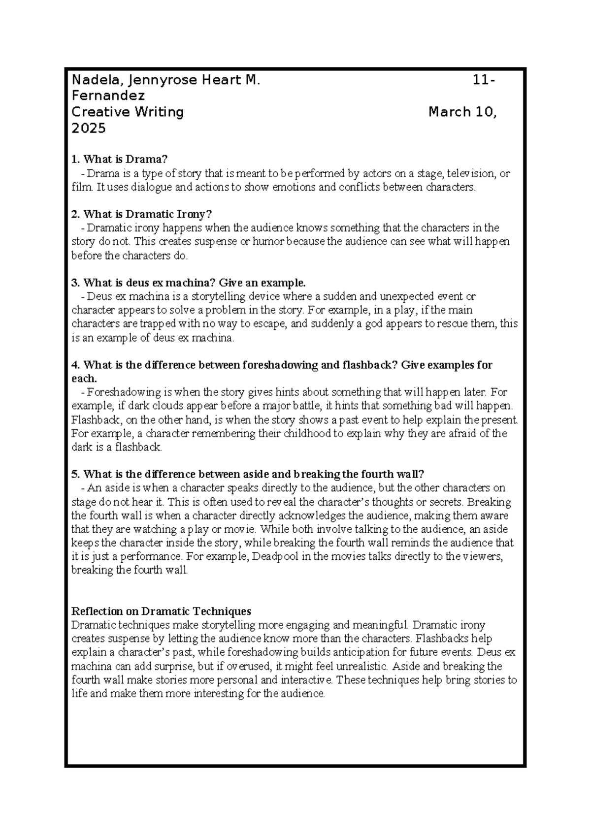 Nmnmn - ... - Nadela, Jennyrose Heart M. 11- Fernandez Creative Writing ...