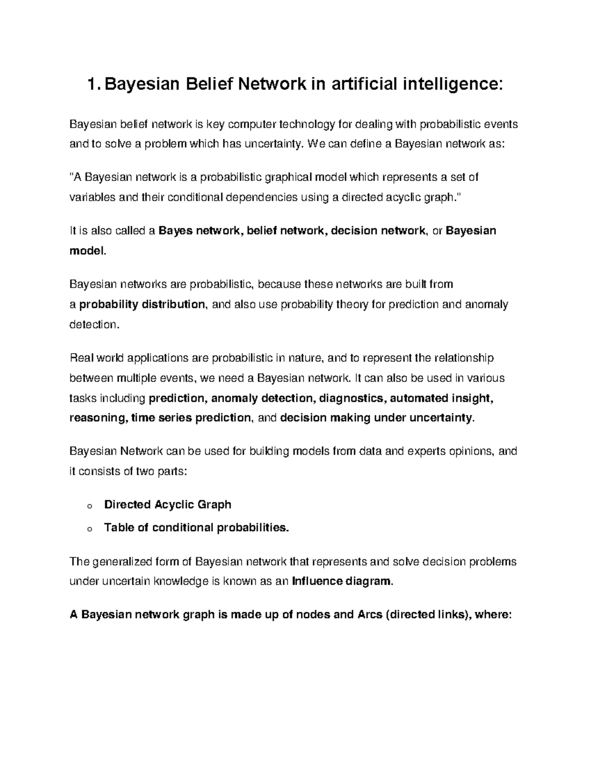 AIML UNIT 3 - Linear Regression and Generative Models Notes - Studocu