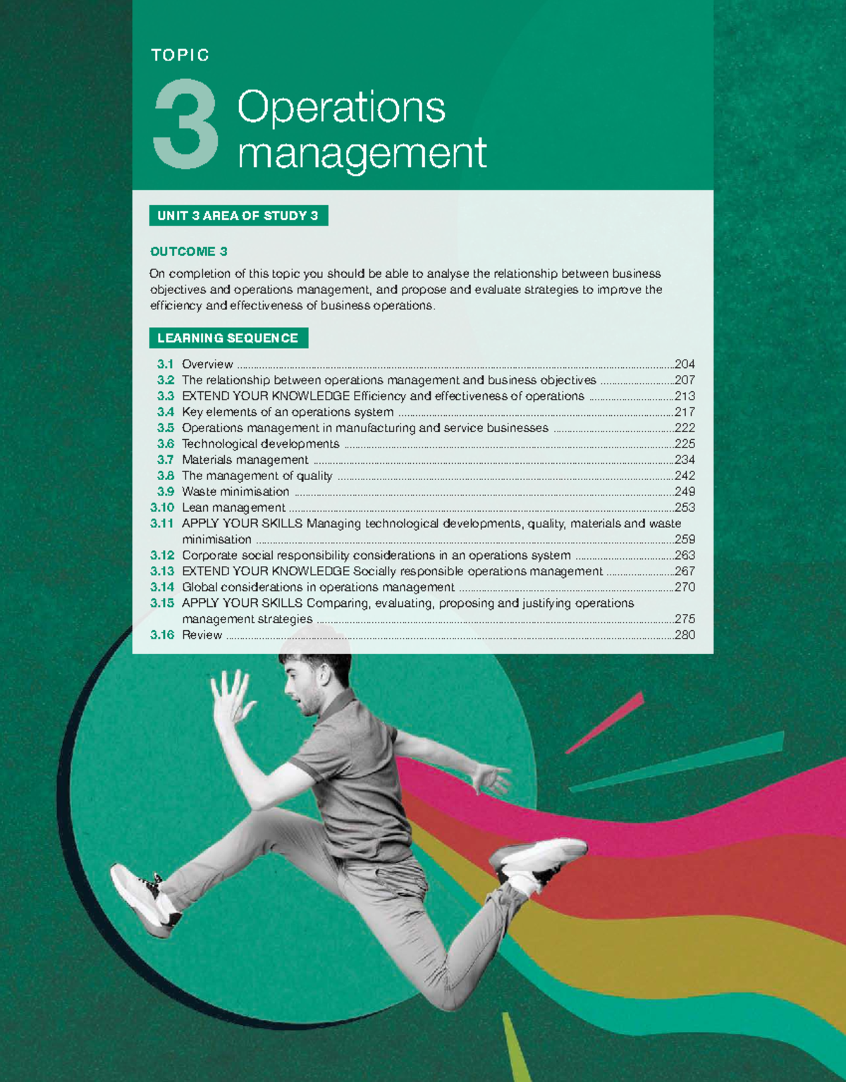 VCE Business Management Unit 3: Operations Management Overview and ...