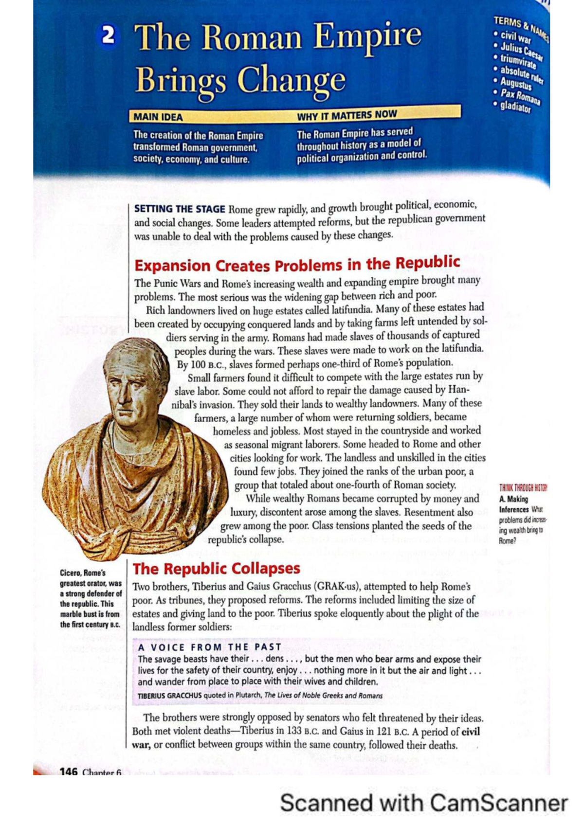 "History 101: The Rise and Fall of the Roman Empire - Overview" - Studocu