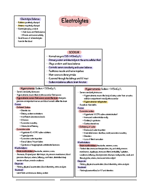 Pathophysiology exam 1 lecture notes - Define pathophysiologyDescribe 5 ...