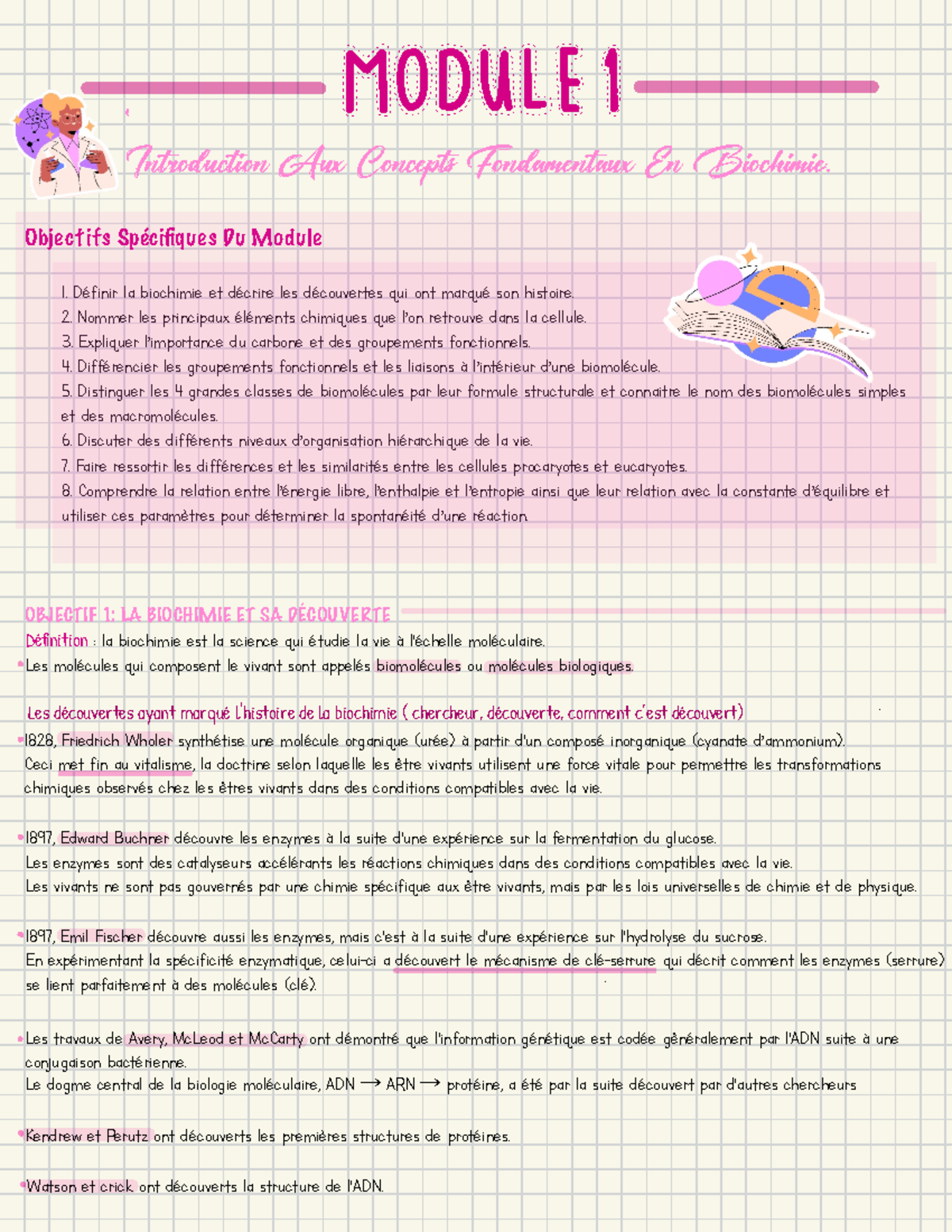 1 Synthese - Ce document synthèses concises et bien structurées en ...