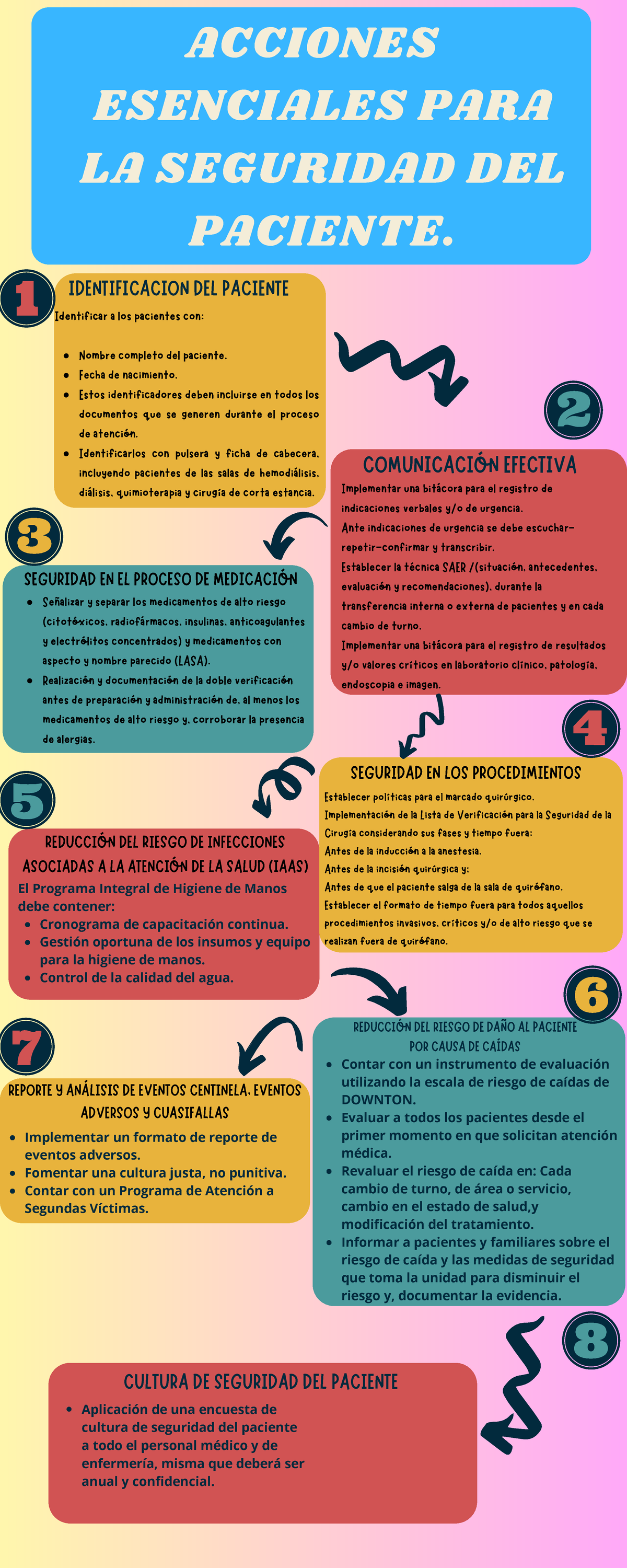 ACCIONES ESENCIALES PARA LA SEGURIDAD DEL PACIENTE - Guía Completa ...