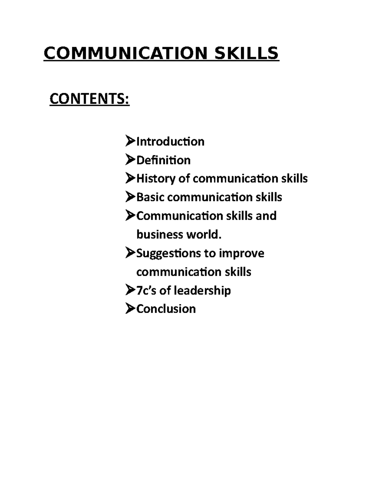 Effective Communication Skills: A Comprehensive Study Guide - Studocu