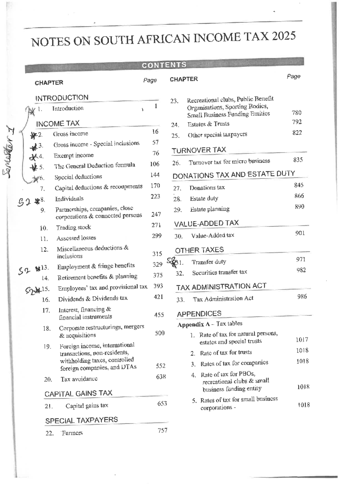 Introduction to Income Tax Principles in South Africa - 2025 Guide ...