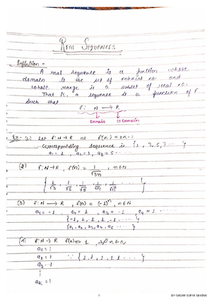 ODE Notes (Sagarsurya) - Comprehensive Guide on Ordinary Differential ...