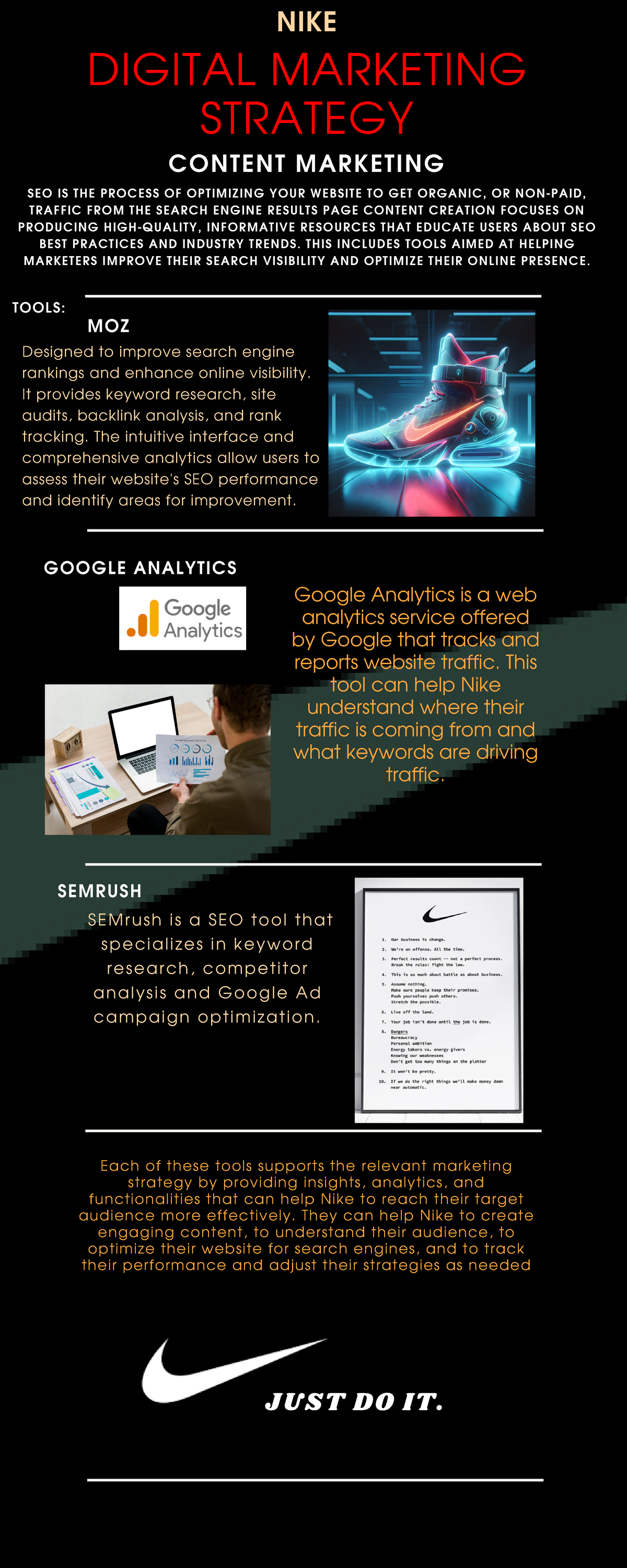 nike internet marketing