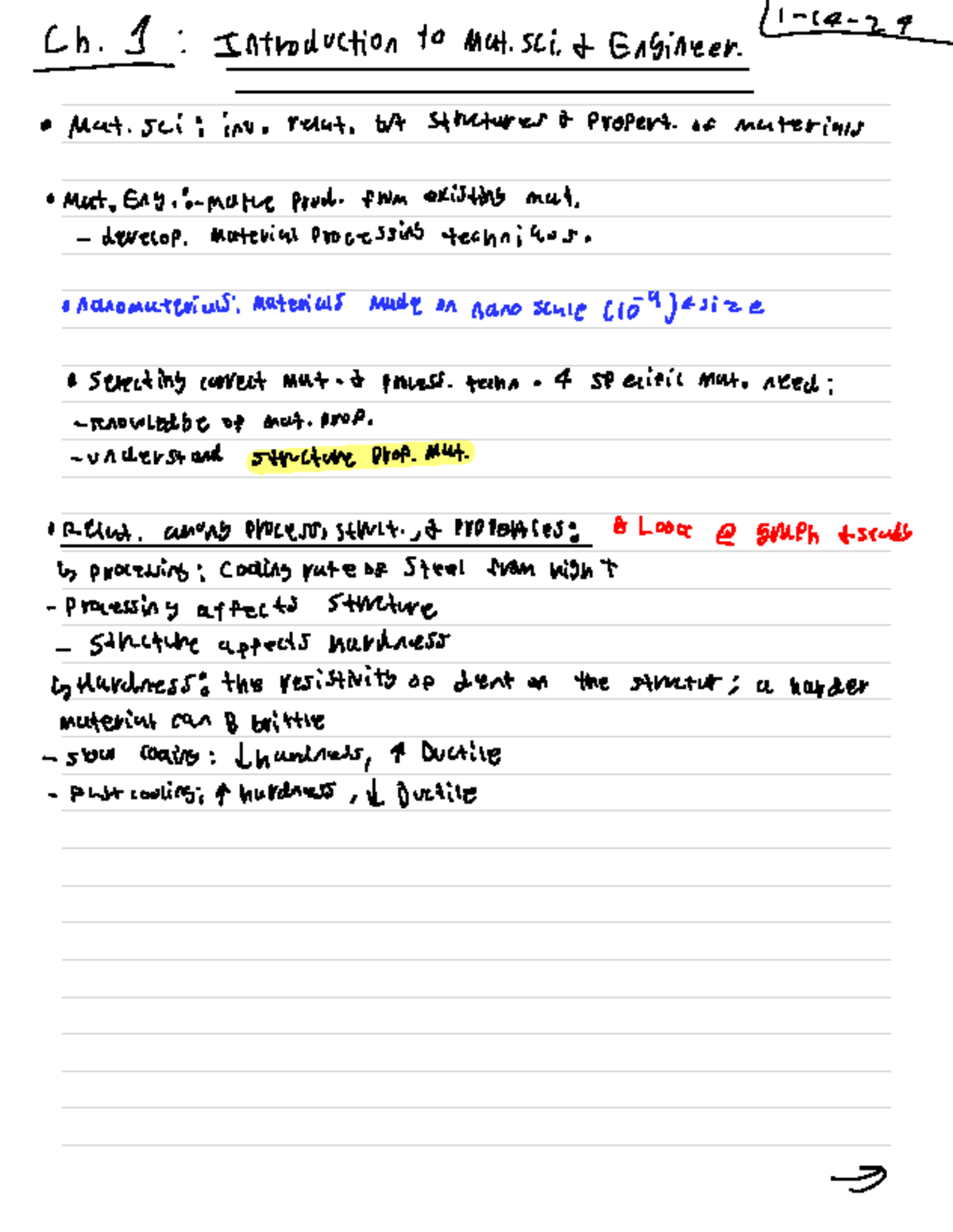 Material Science and Engineering: Atomic Structure and Bonding Overview ...
