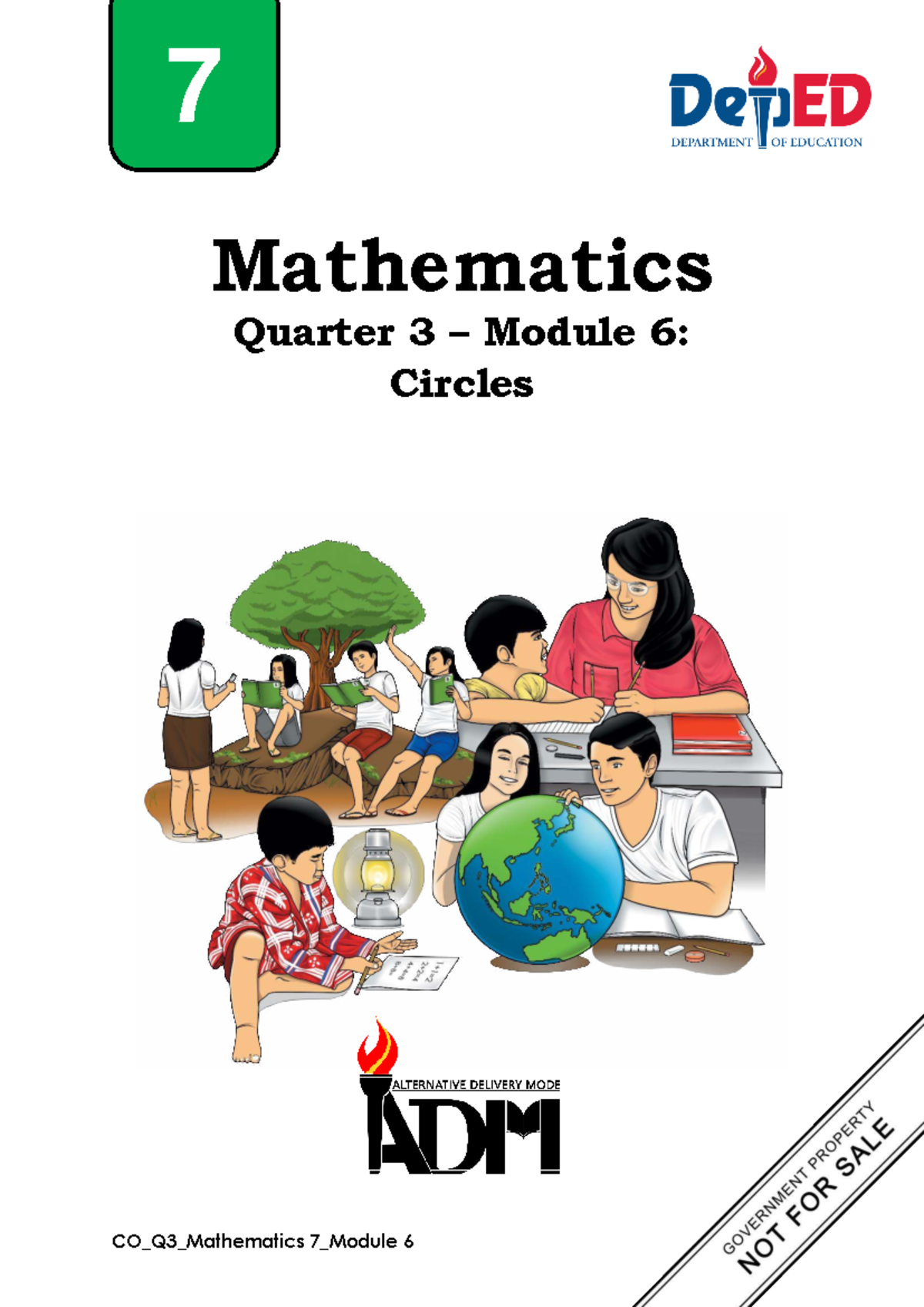 MATH7-Q3- Module 6 - A topic in 7th grade mathematics - Mathematics ...