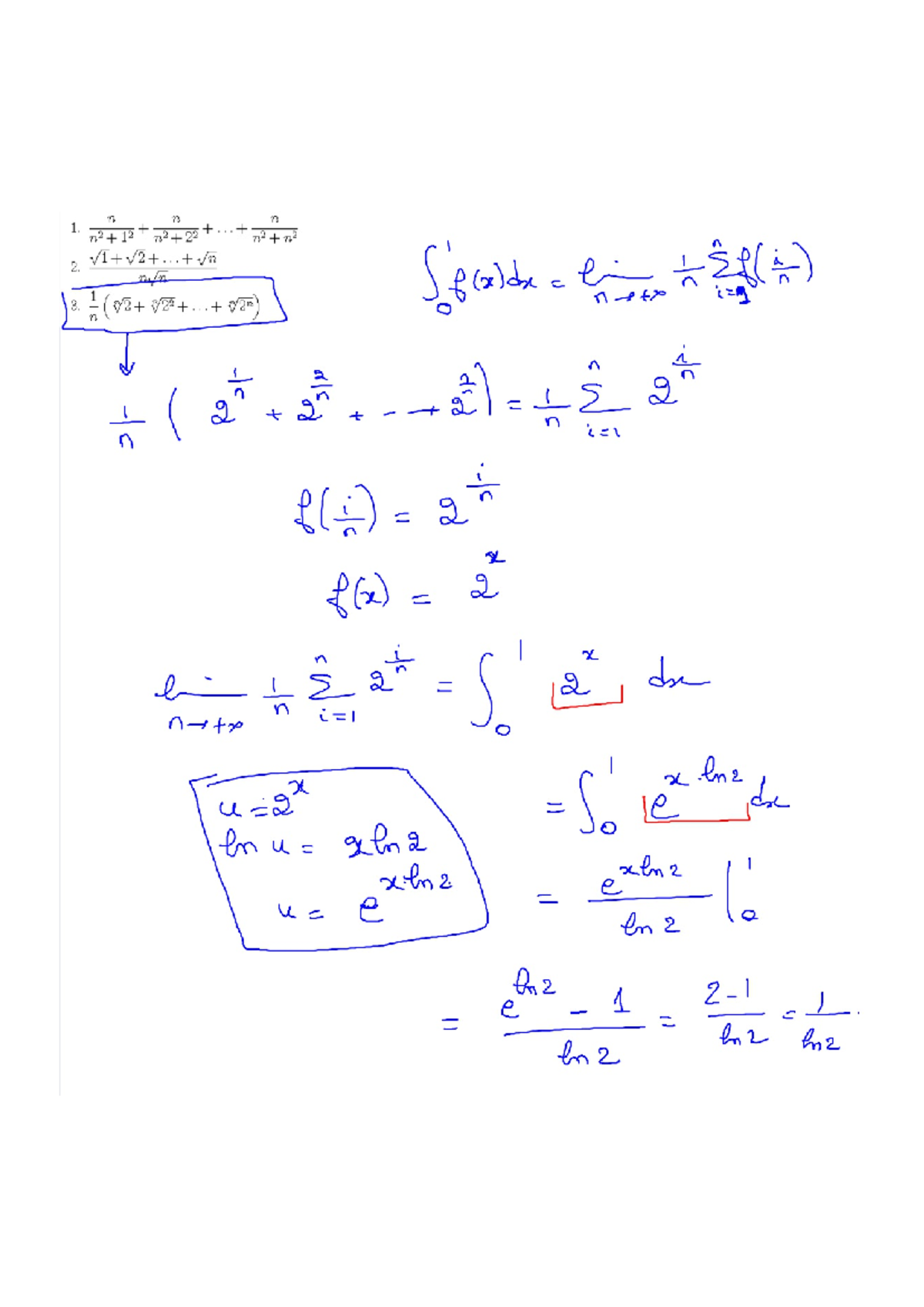 Calculus S35 Lecture Notes - 12 Jan 2020 - Studocu