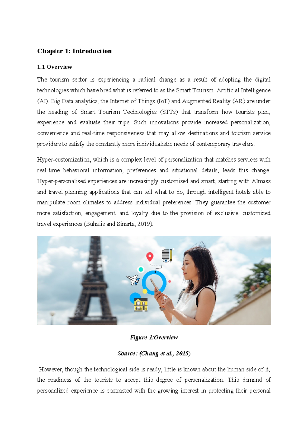 Smart Tourism Technologies: Understanding Tourist Readiness and ...