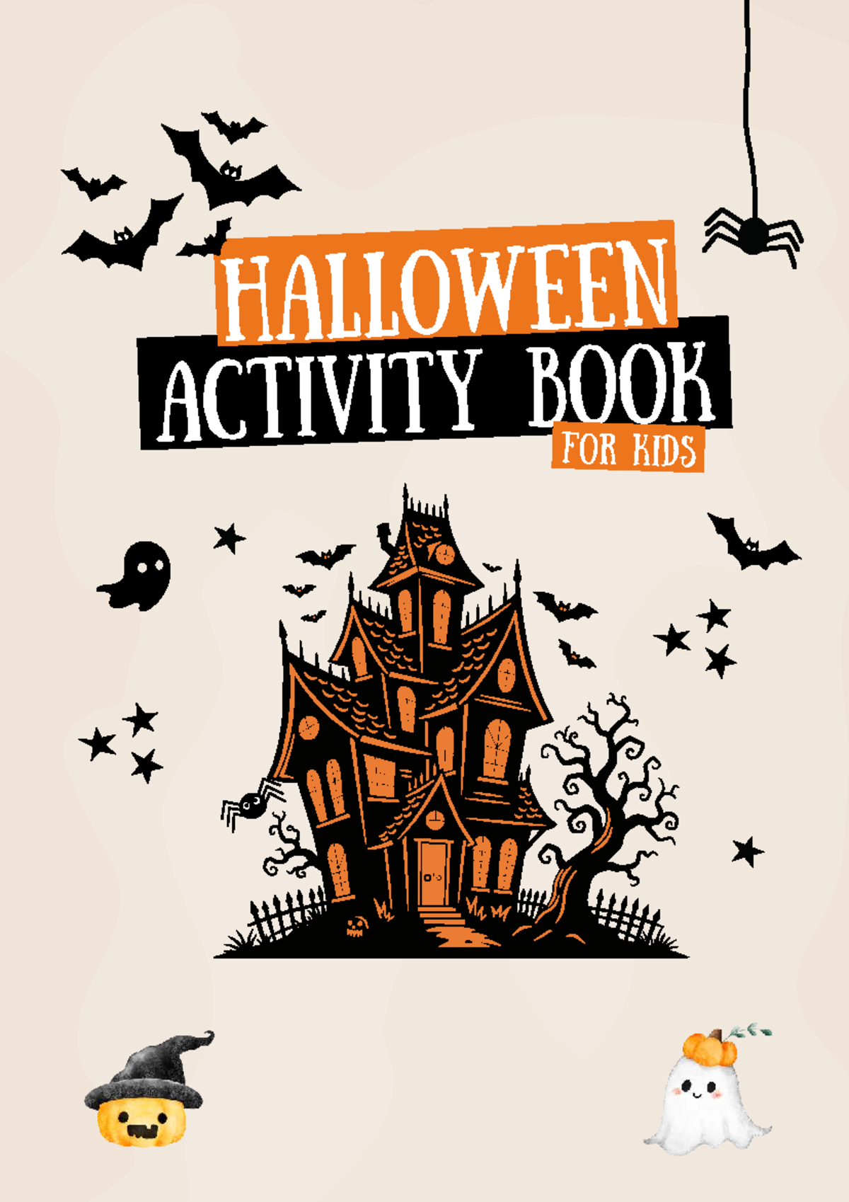 Halloween Activity Book for Kids: Fun Patterns & Coloring - Studocu
