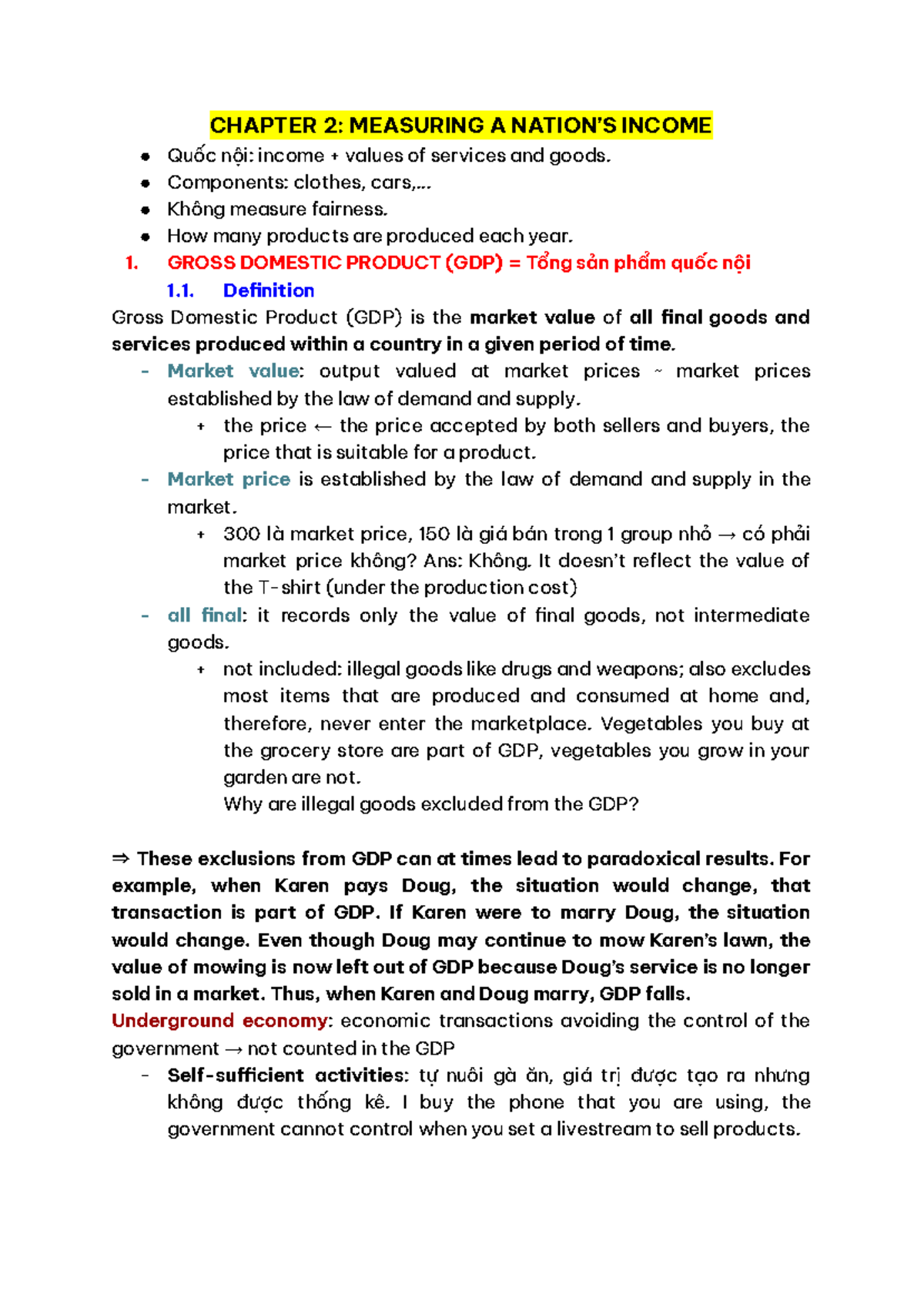 CHAPTER 2: MEASURING INCOME AND GDP - KTEE203 Insights and Analysis ...