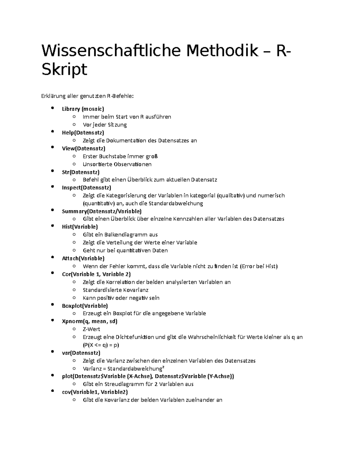 R-Skript Wissenschaftliche Methodik - Wissenschaftliche Methodik – R ...
